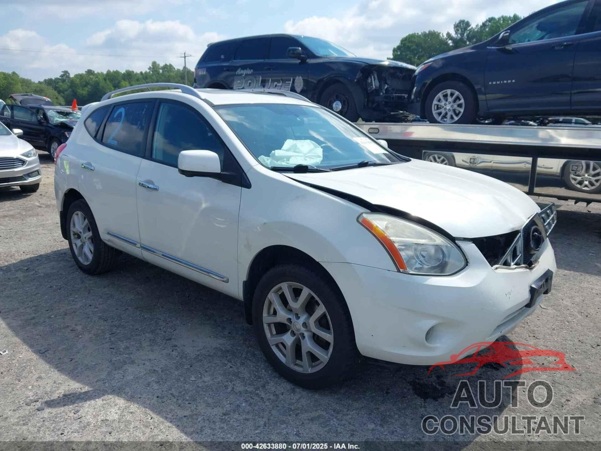 NISSAN ROGUE 2012 - JN8AS5MV5CW401700