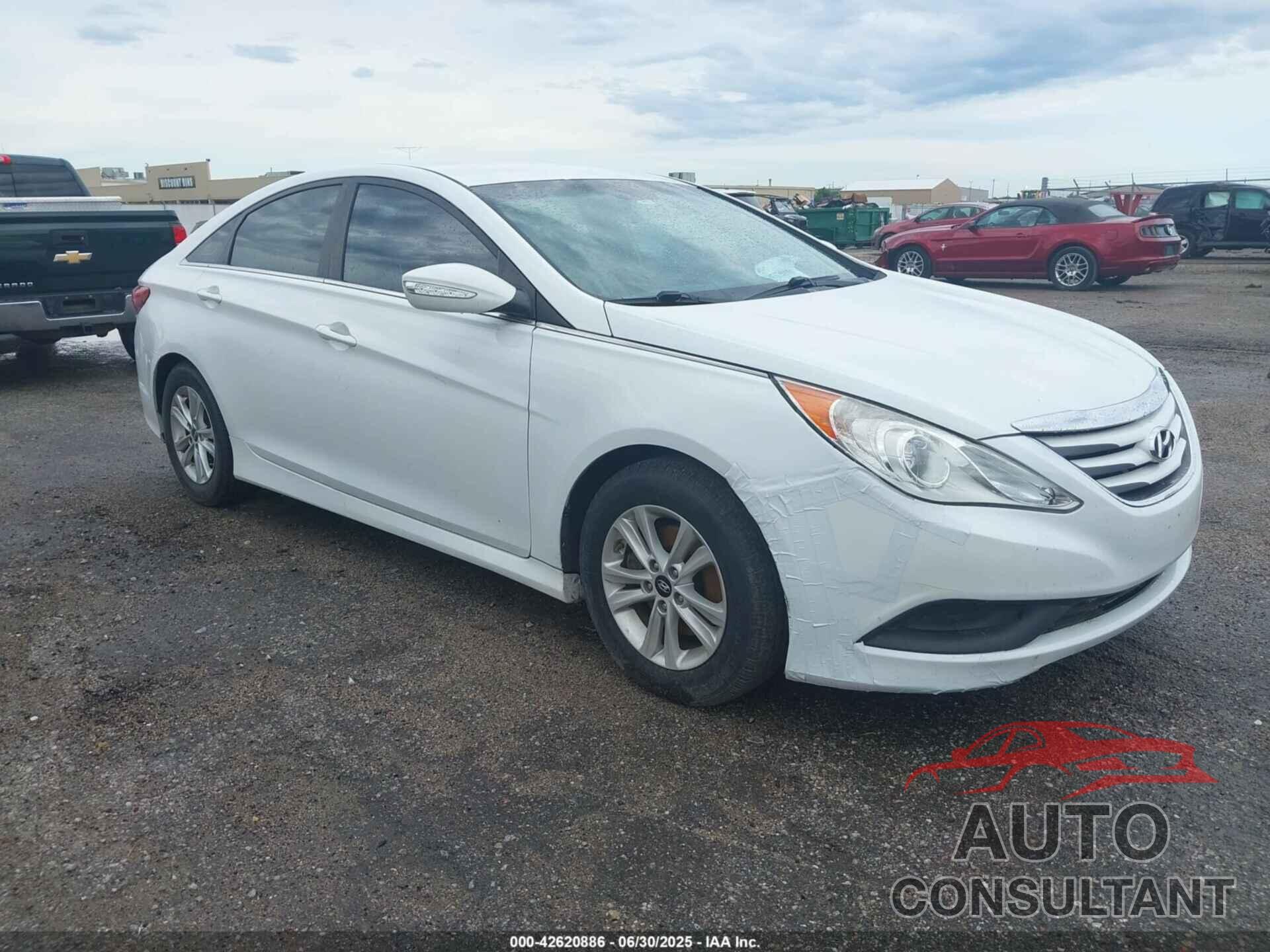 HYUNDAI SONATA 2014 - 5NPEB4AC4EH911104