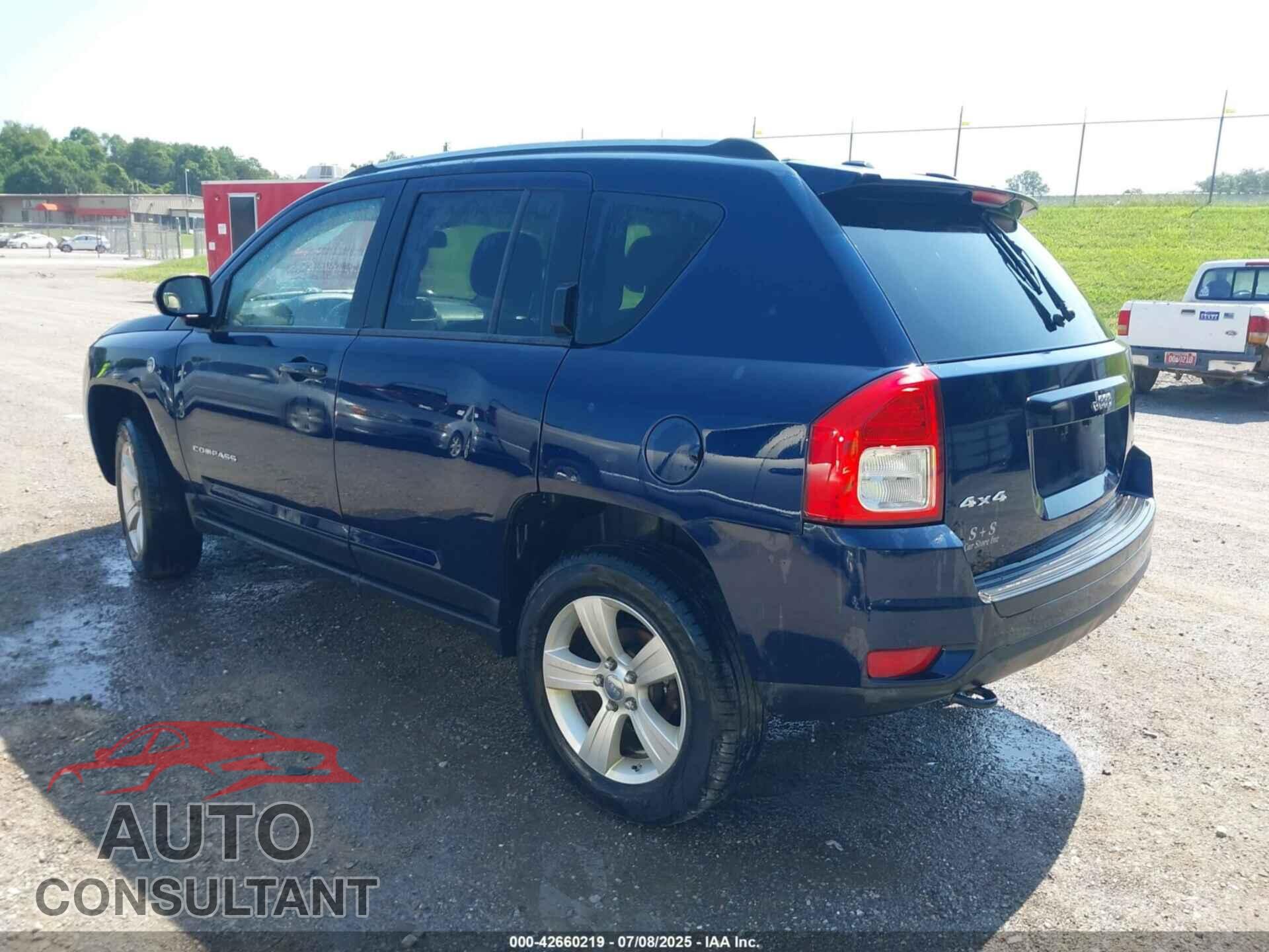 JEEP COMPASS 2012 - 1C4NJDEB6CD613242