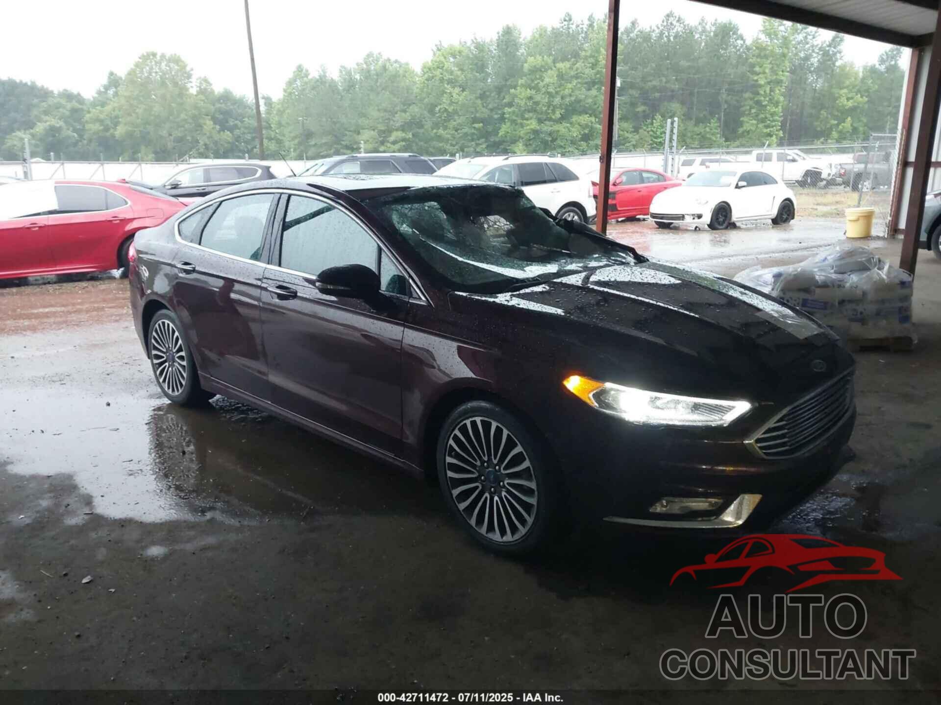 FORD FUSION 2017 - 3FA6P0HD9HR175183