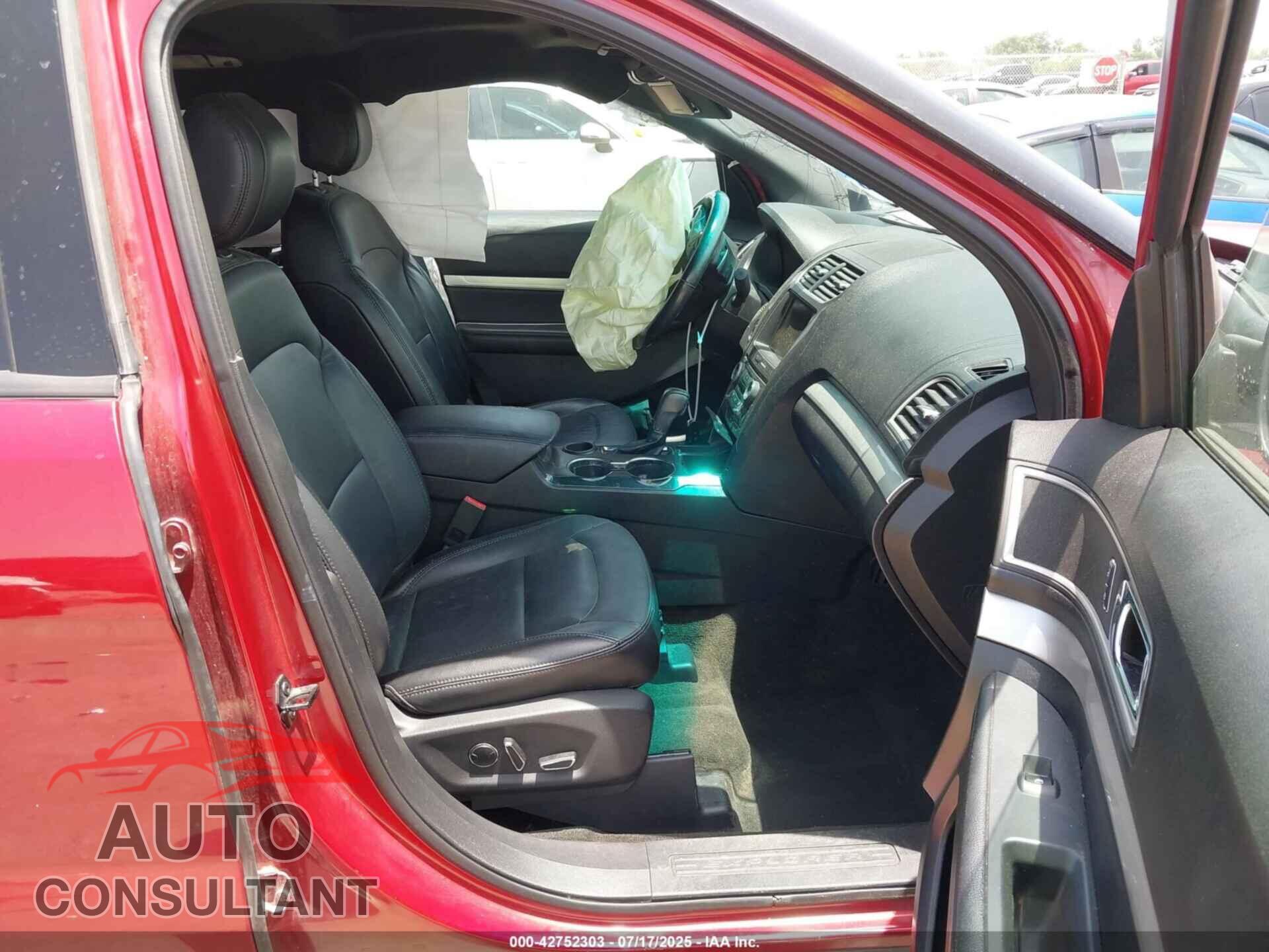 FORD EXPLORER 2016 - 1FM5K7D82GGC32802