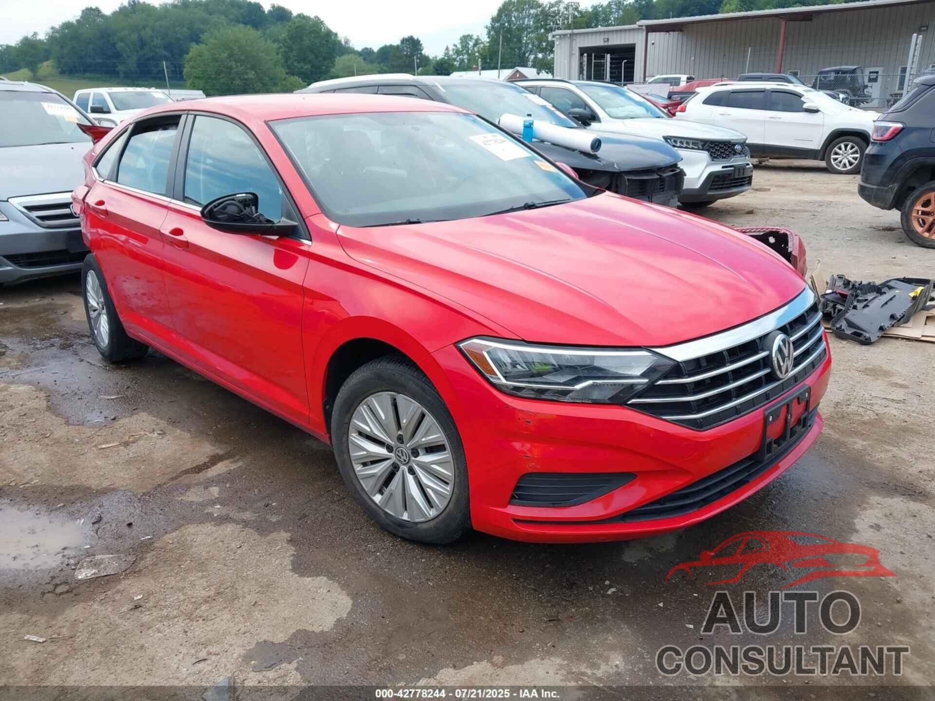 VOLKSWAGEN JETTA 2019 - 3VWC57BU3KM043008