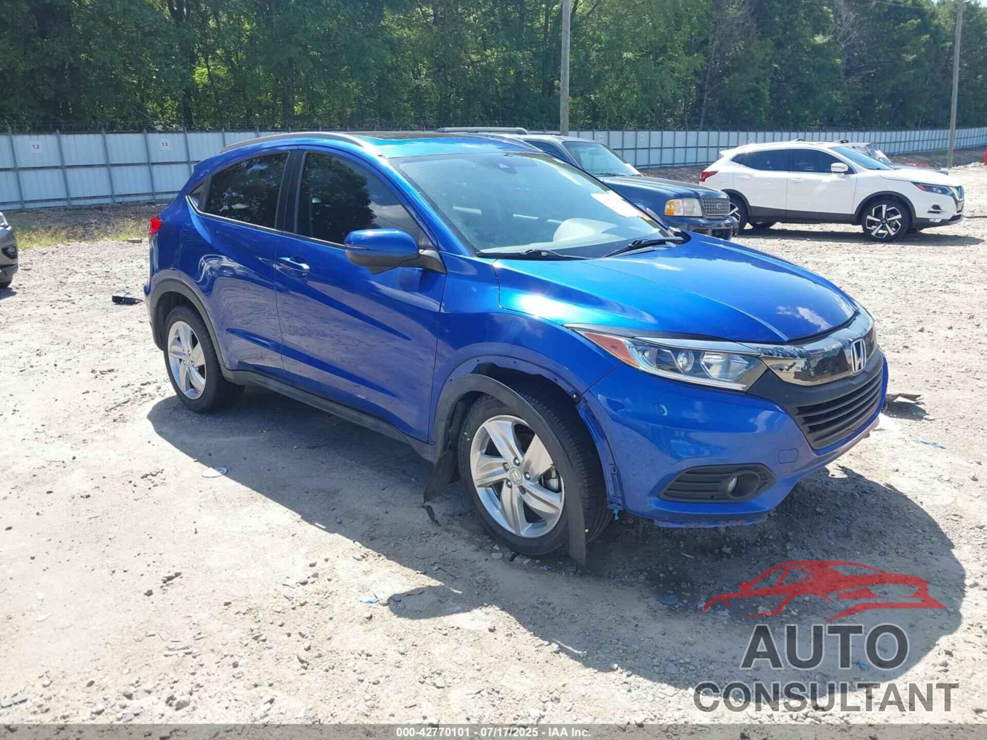 HONDA HR-V 2019 - 3CZRU5H75KM712850