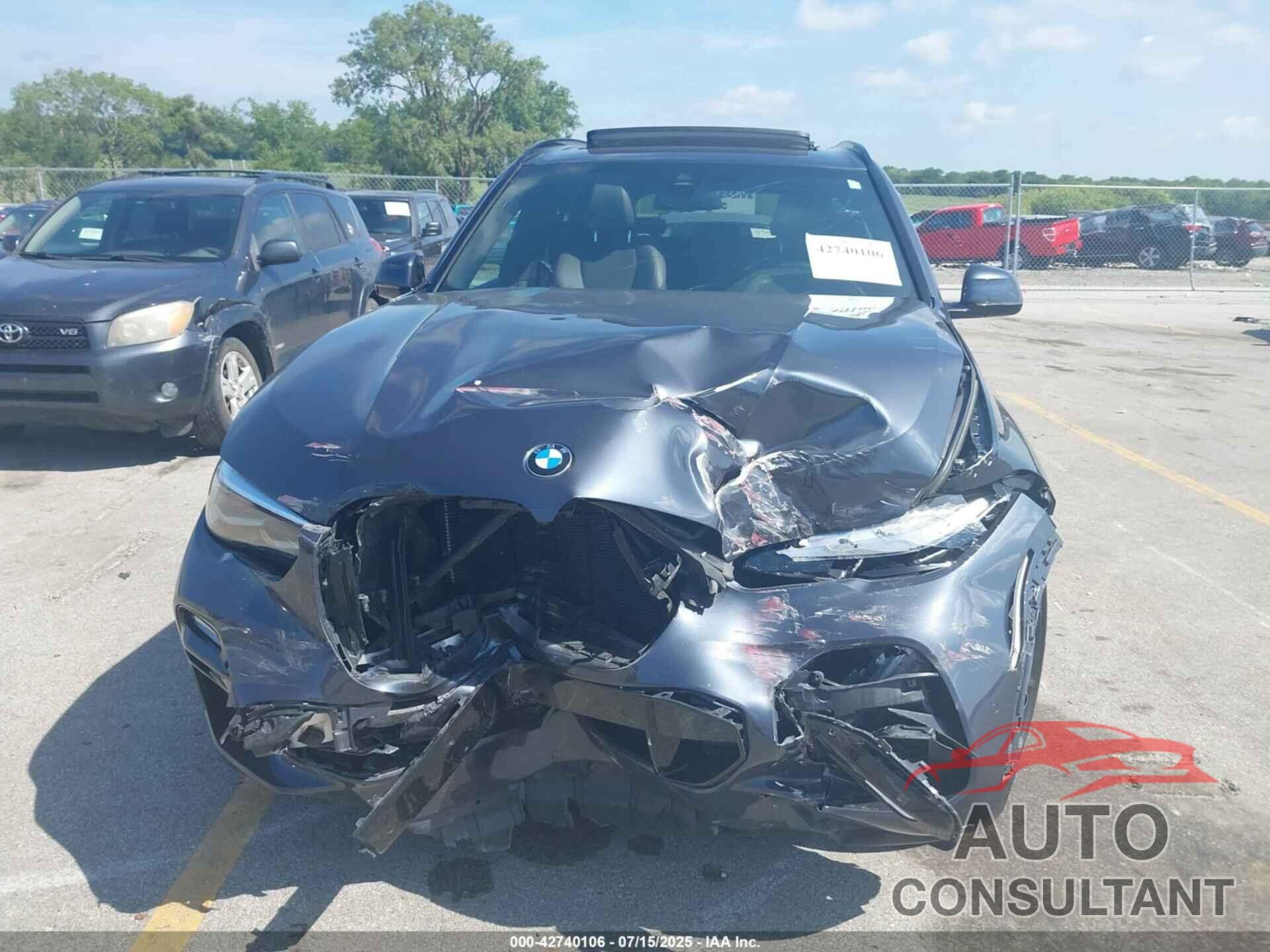 BMW X5 2019 - 5UXCR6C54KLL12948