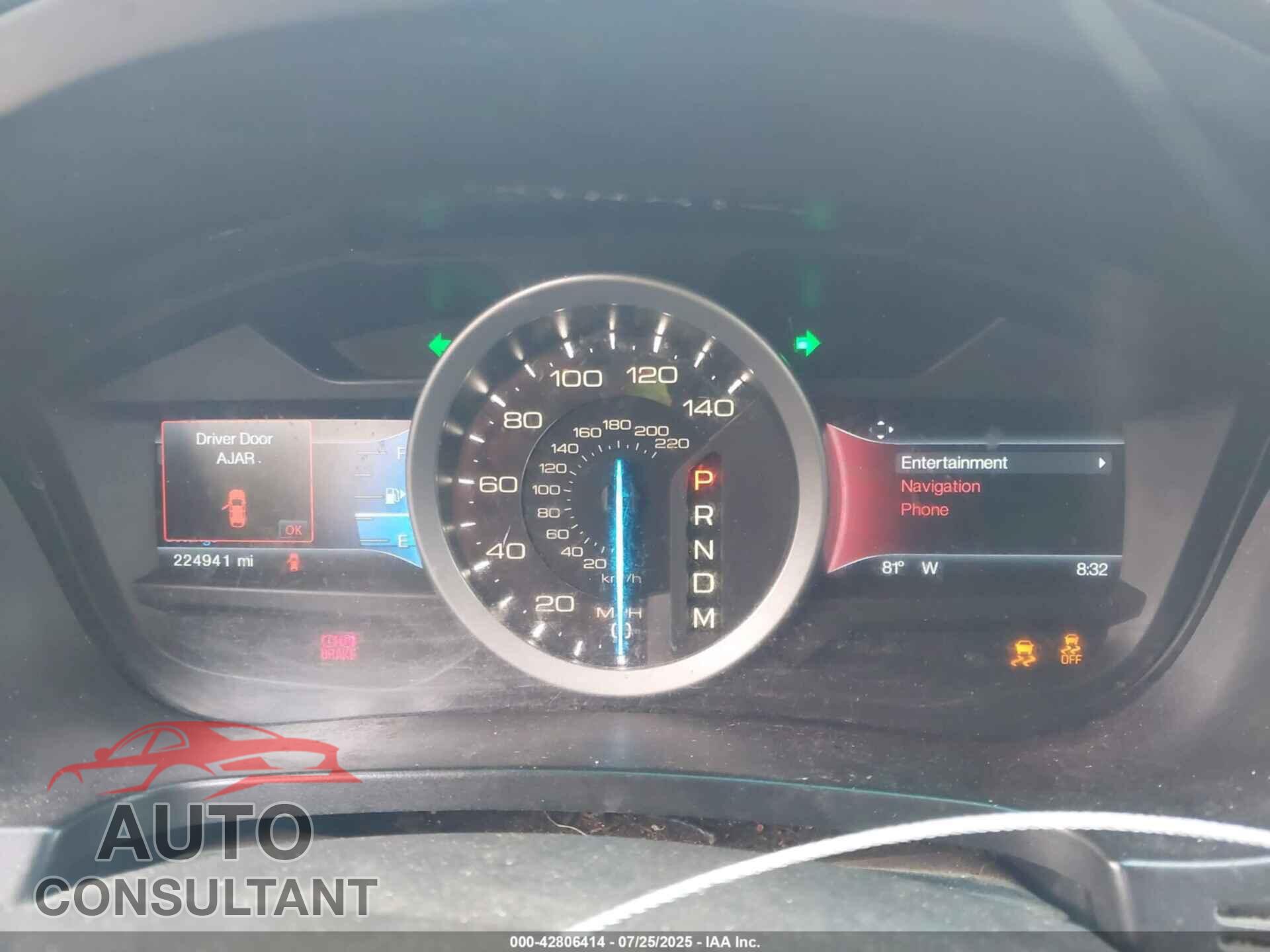 FORD EXPLORER 2014 - 1FM5K8D80EGB41353