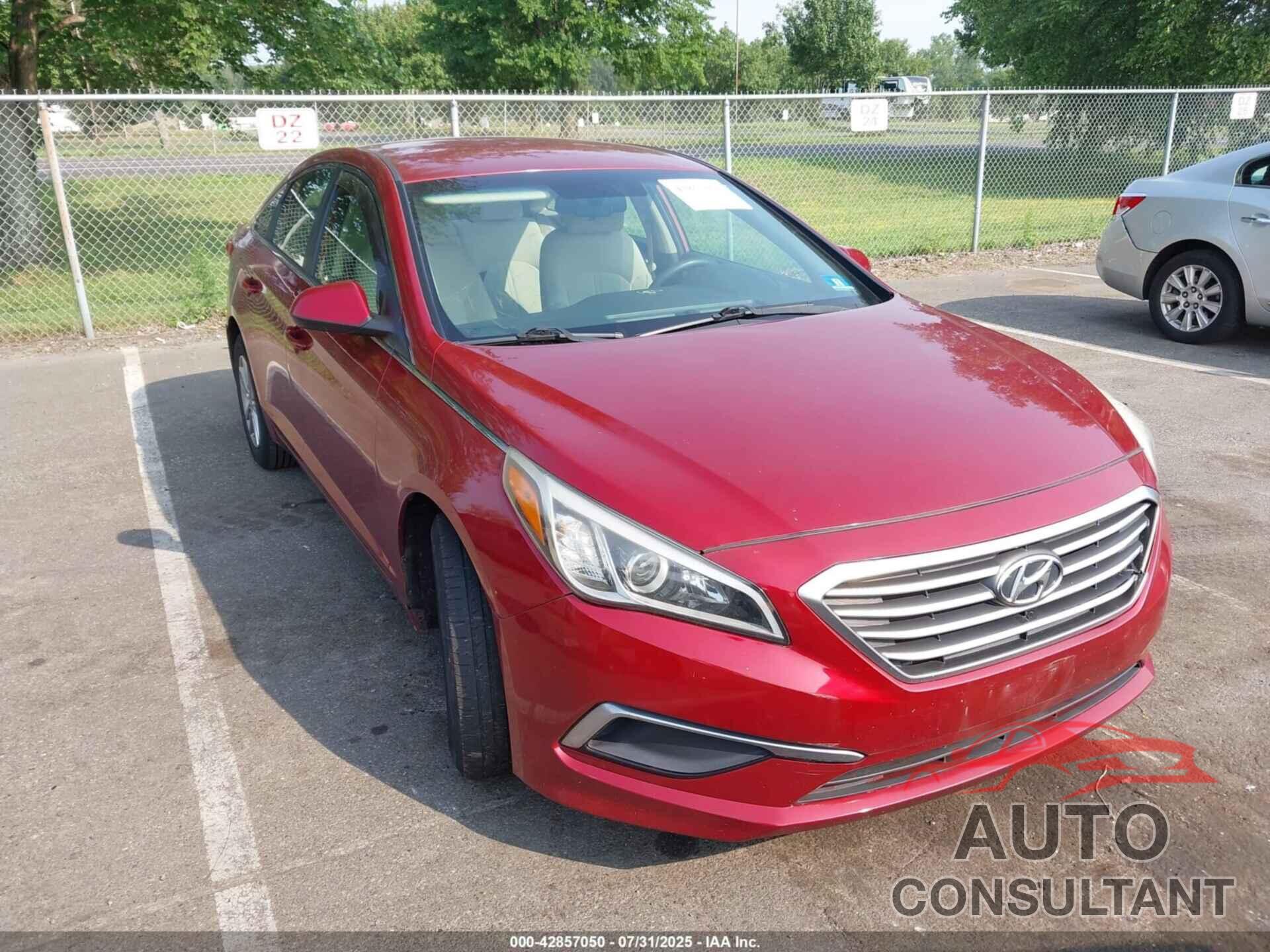 HYUNDAI SONATA 2016 - 5NPE24AF2GH290586