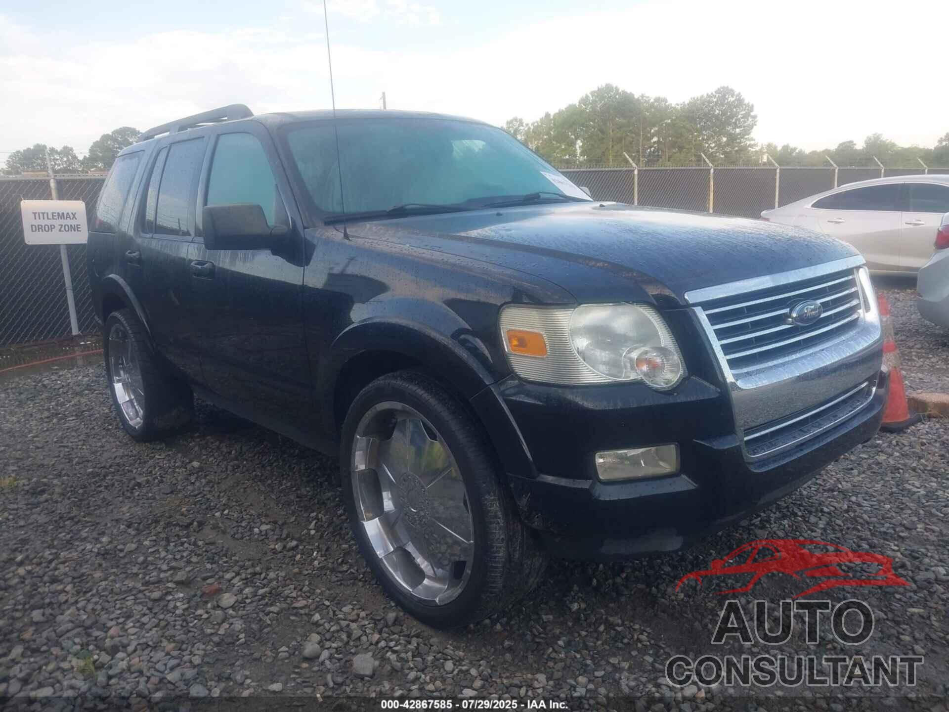 FORD EXPLORER 2010 - 1FMEU6DE5AUB02273