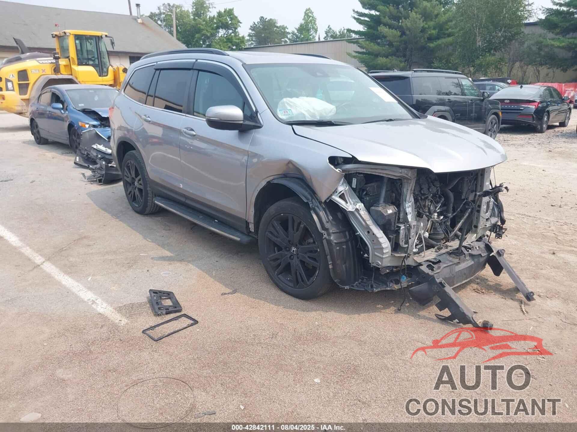 HONDA PILOT 2021 - 5FNYF6H25MB016048