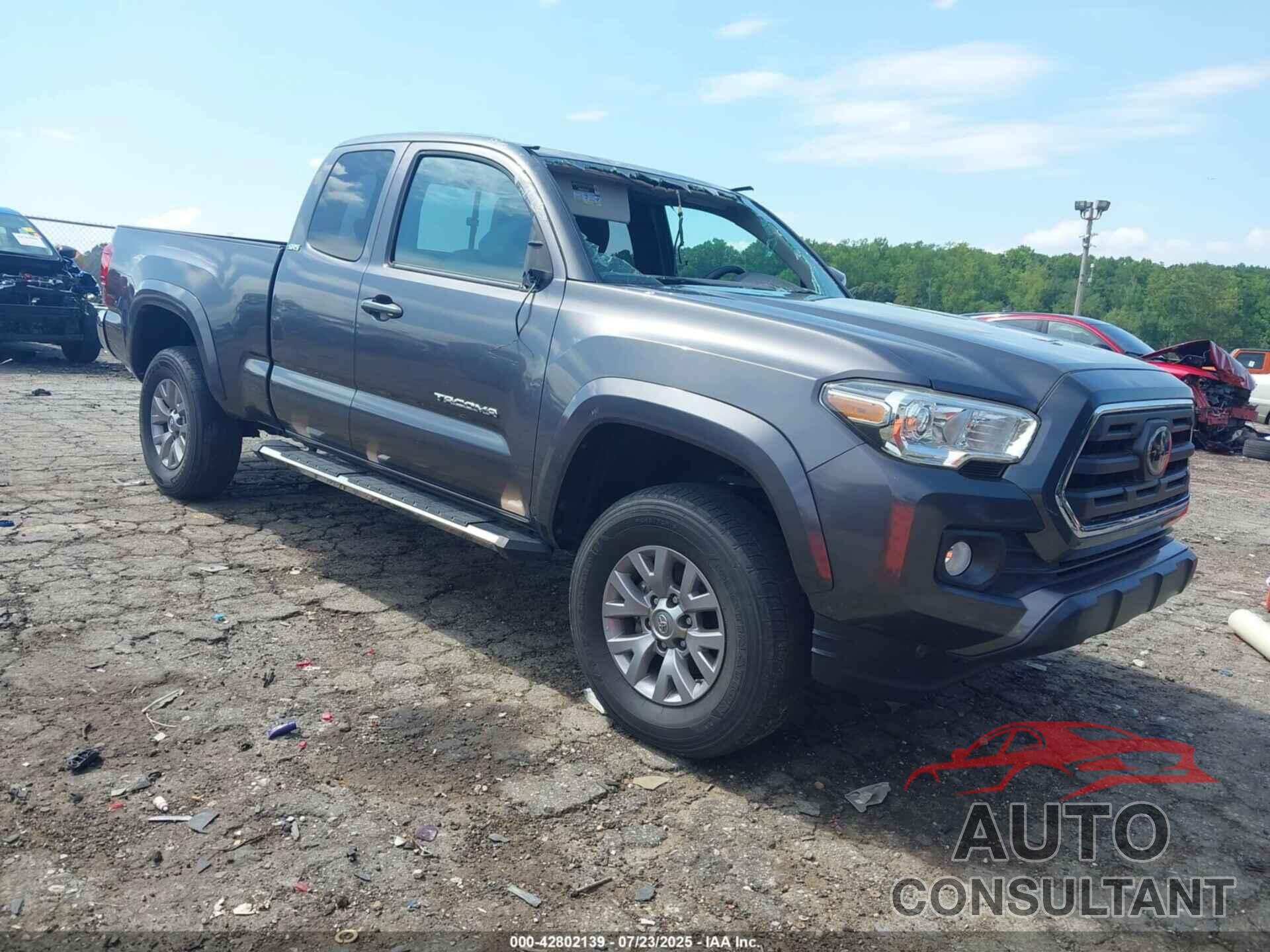TOYOTA TACOMA 2019 - 5TFRZ5CN5KX080813