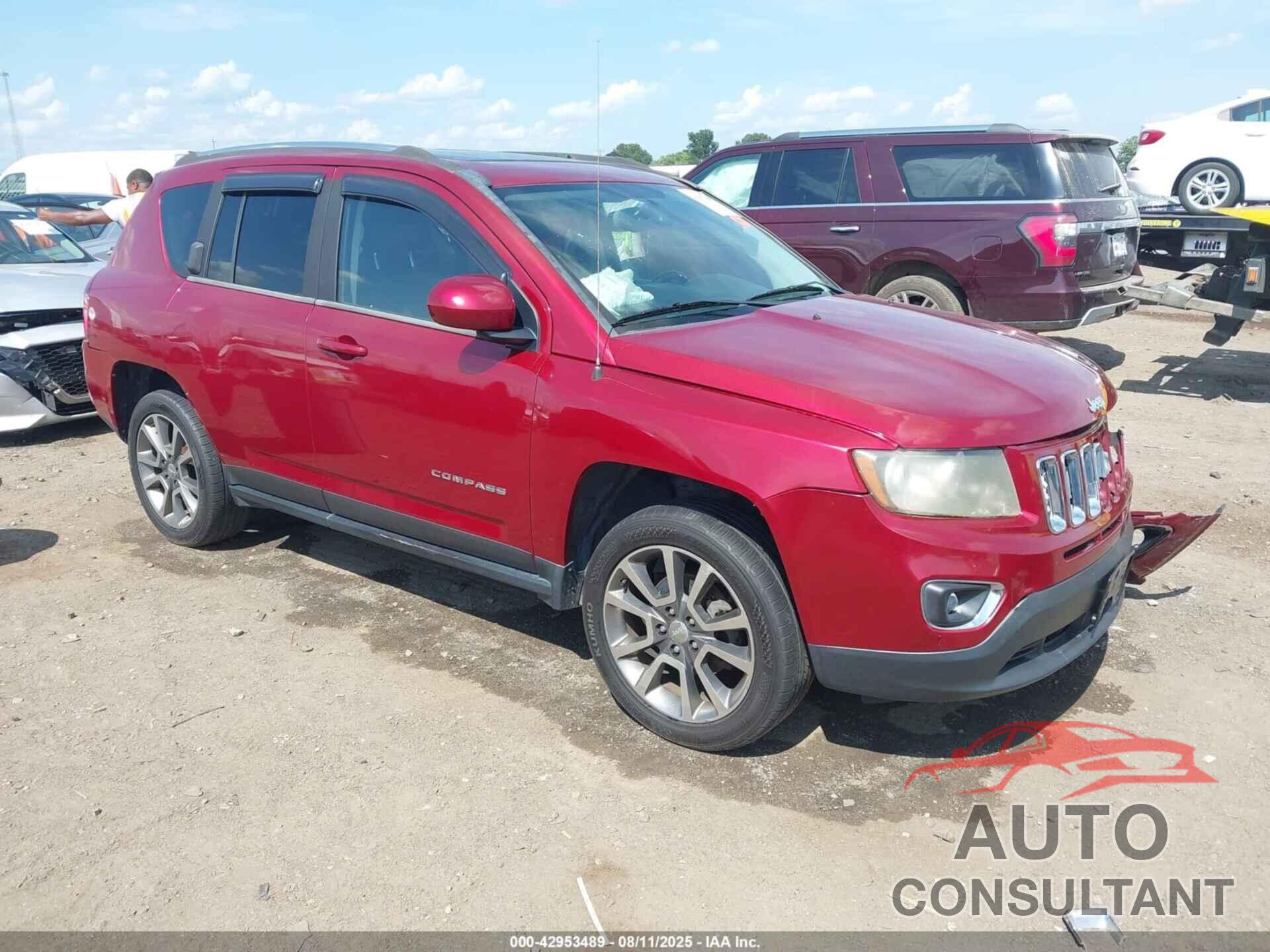 JEEP COMPASS 2014 - 1C4NJDCB7ED577096