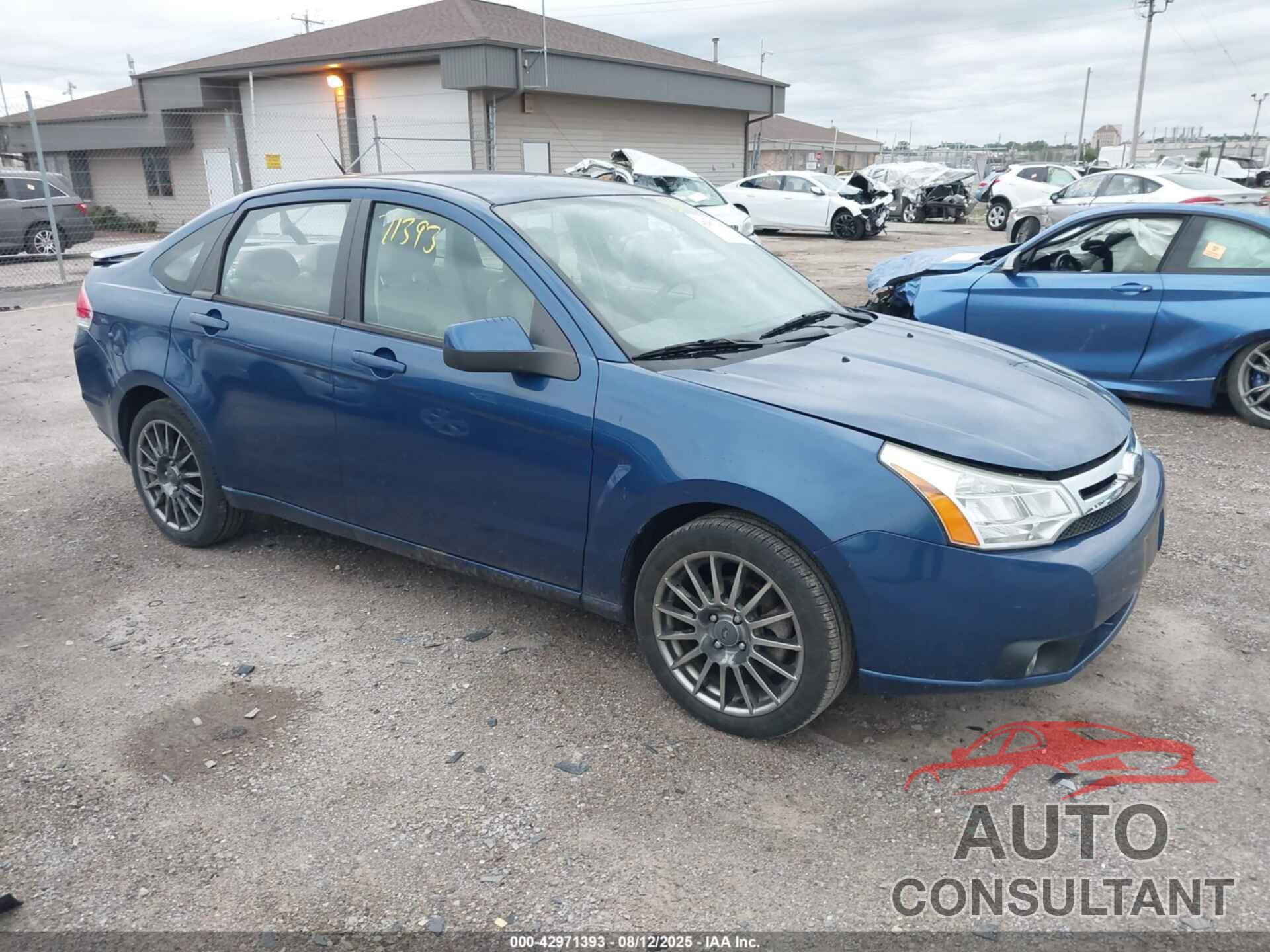 FORD FOCUS 2009 - 1FAHP36N29W121003