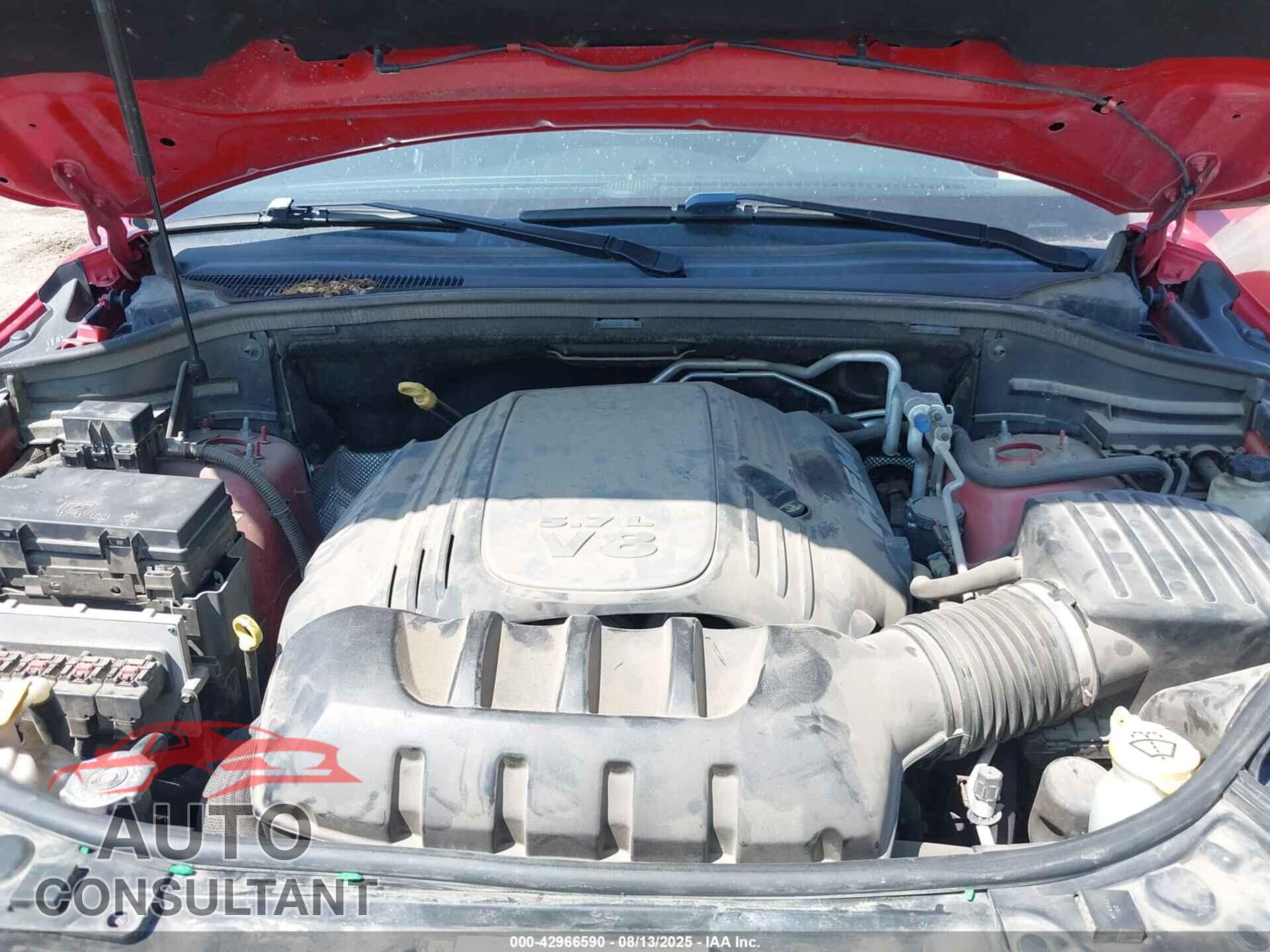 DODGE DURANGO 2012 - 1C4SDJCT0CC116519