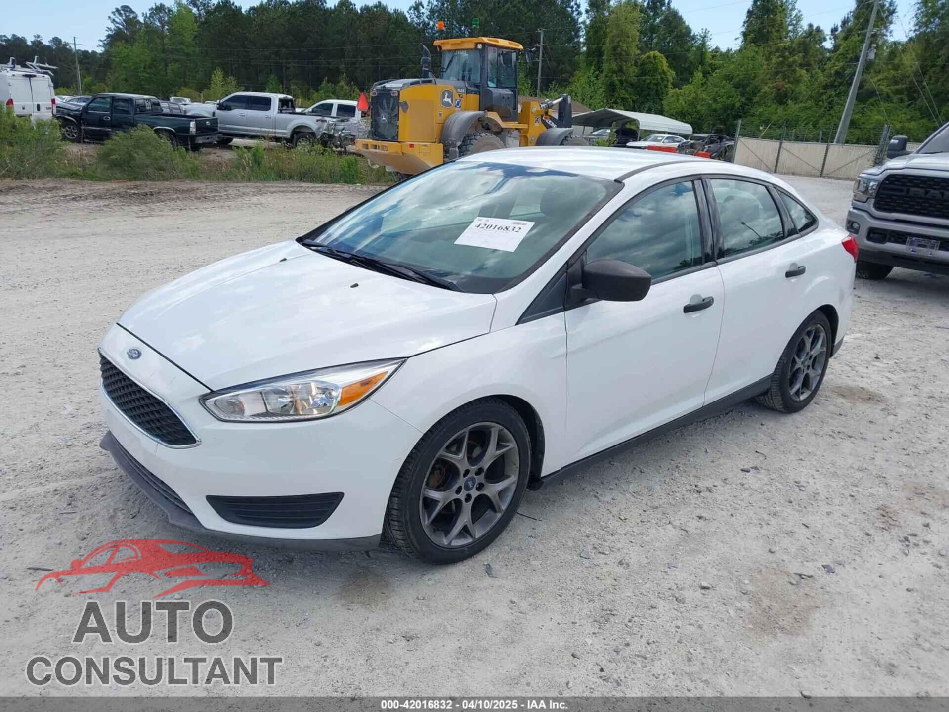 FORD FOCUS 2016 - 1FADP3E2XGL325648