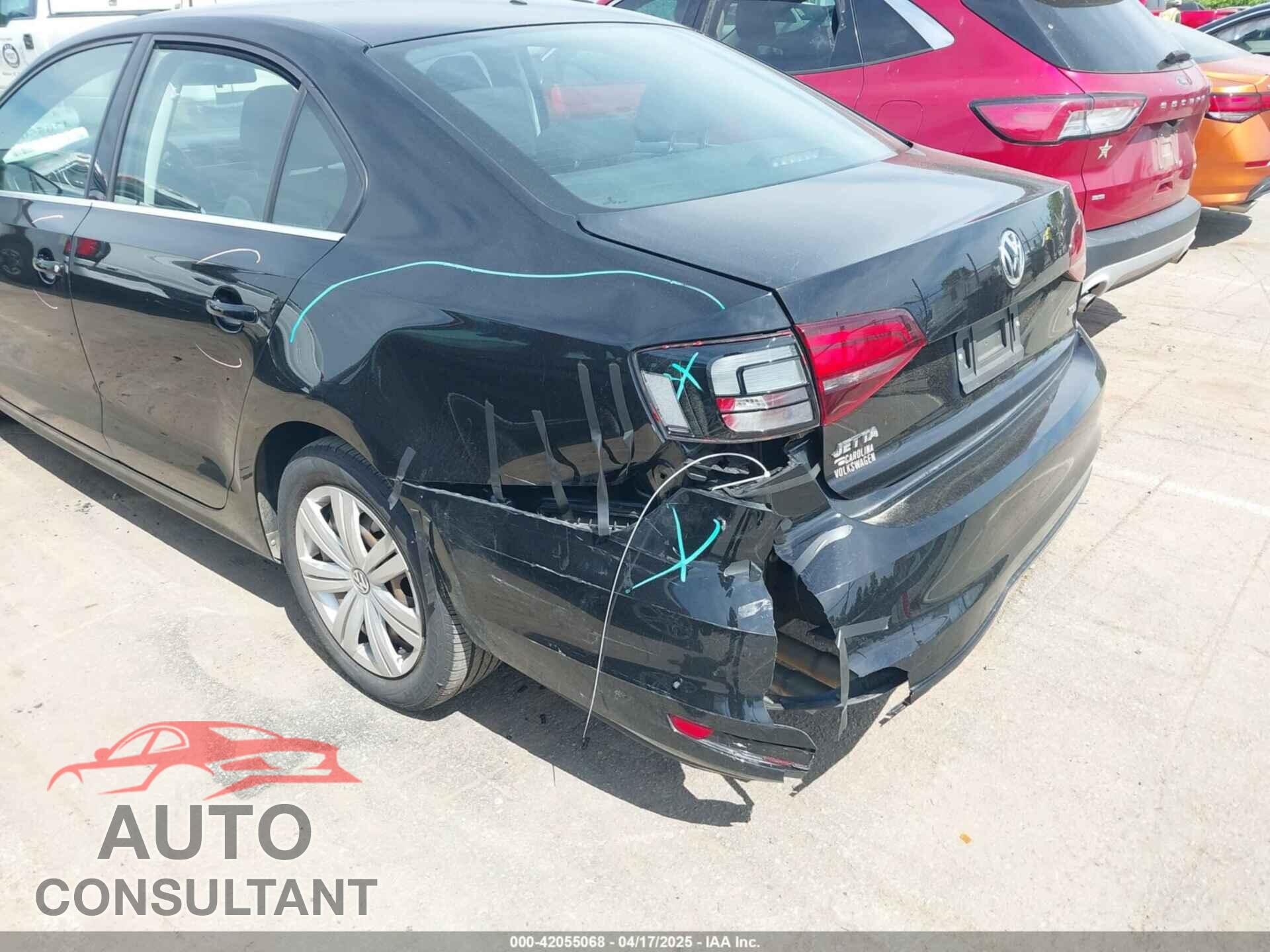 VOLKSWAGEN JETTA 2017 - 3VW2B7AJ7HM383055