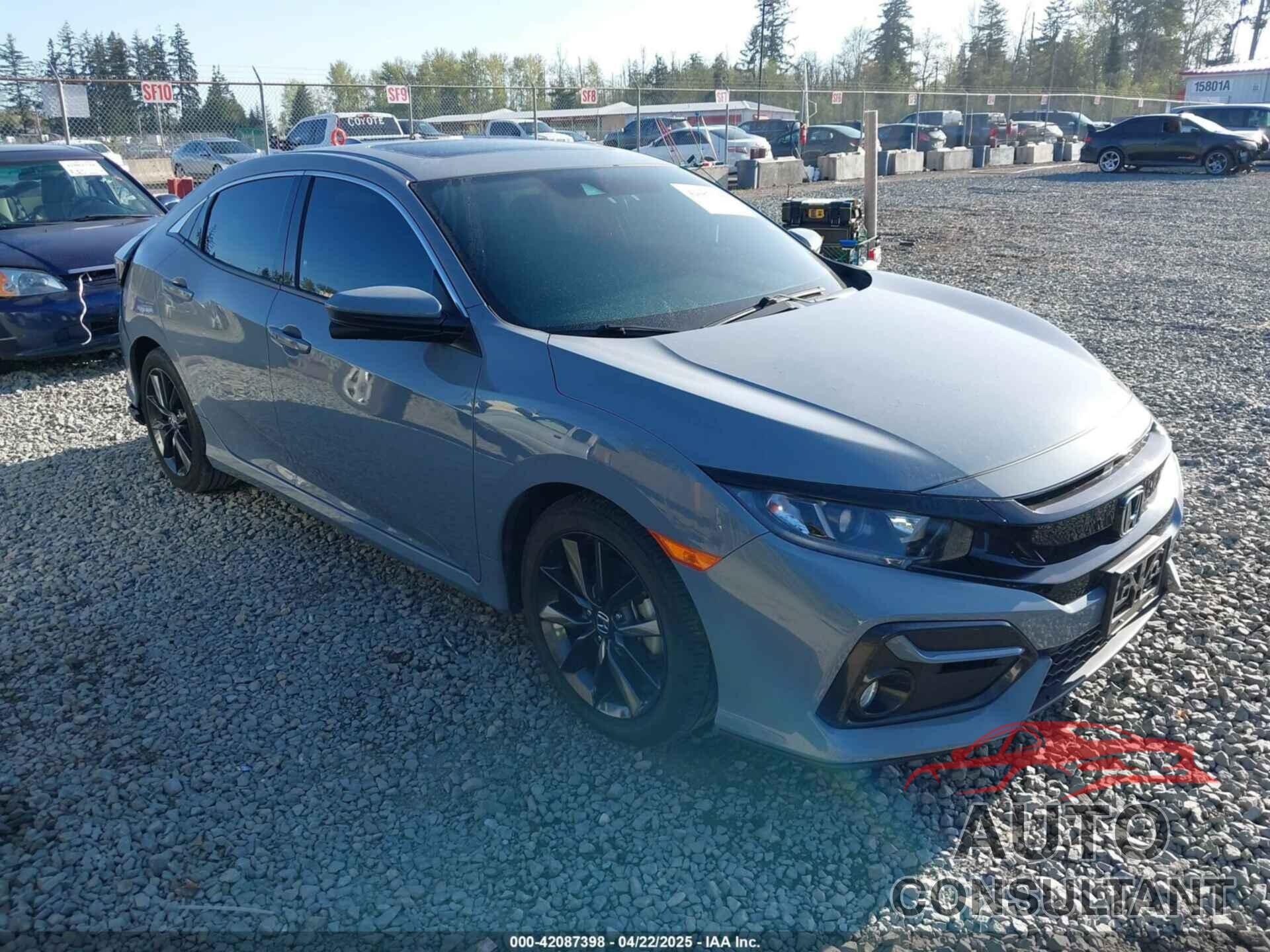 HONDA CIVIC 2021 - SHHFK7H69MU206798
