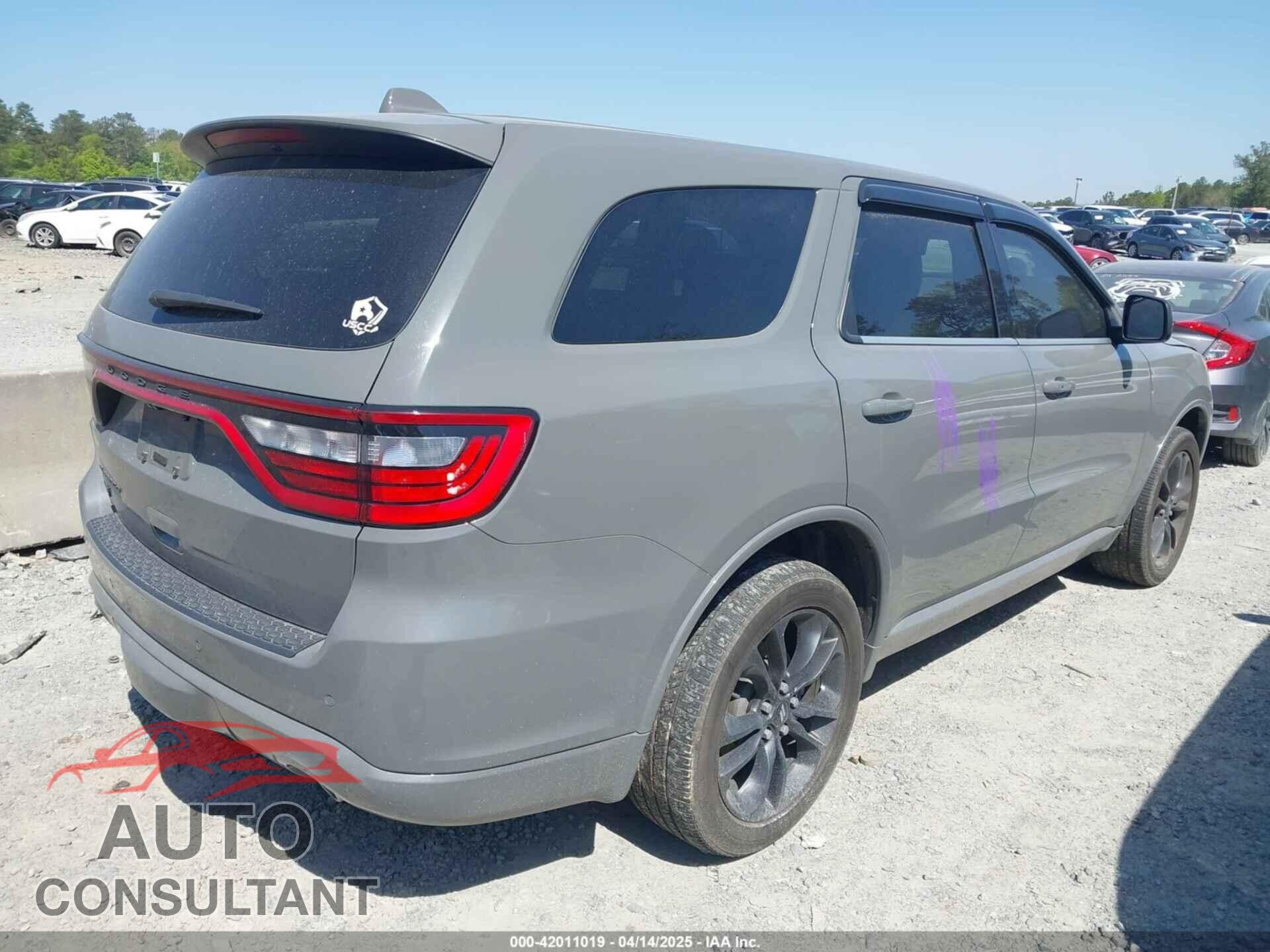 DODGE DURANGO 2022 - 1C4RDJAG6NC129900