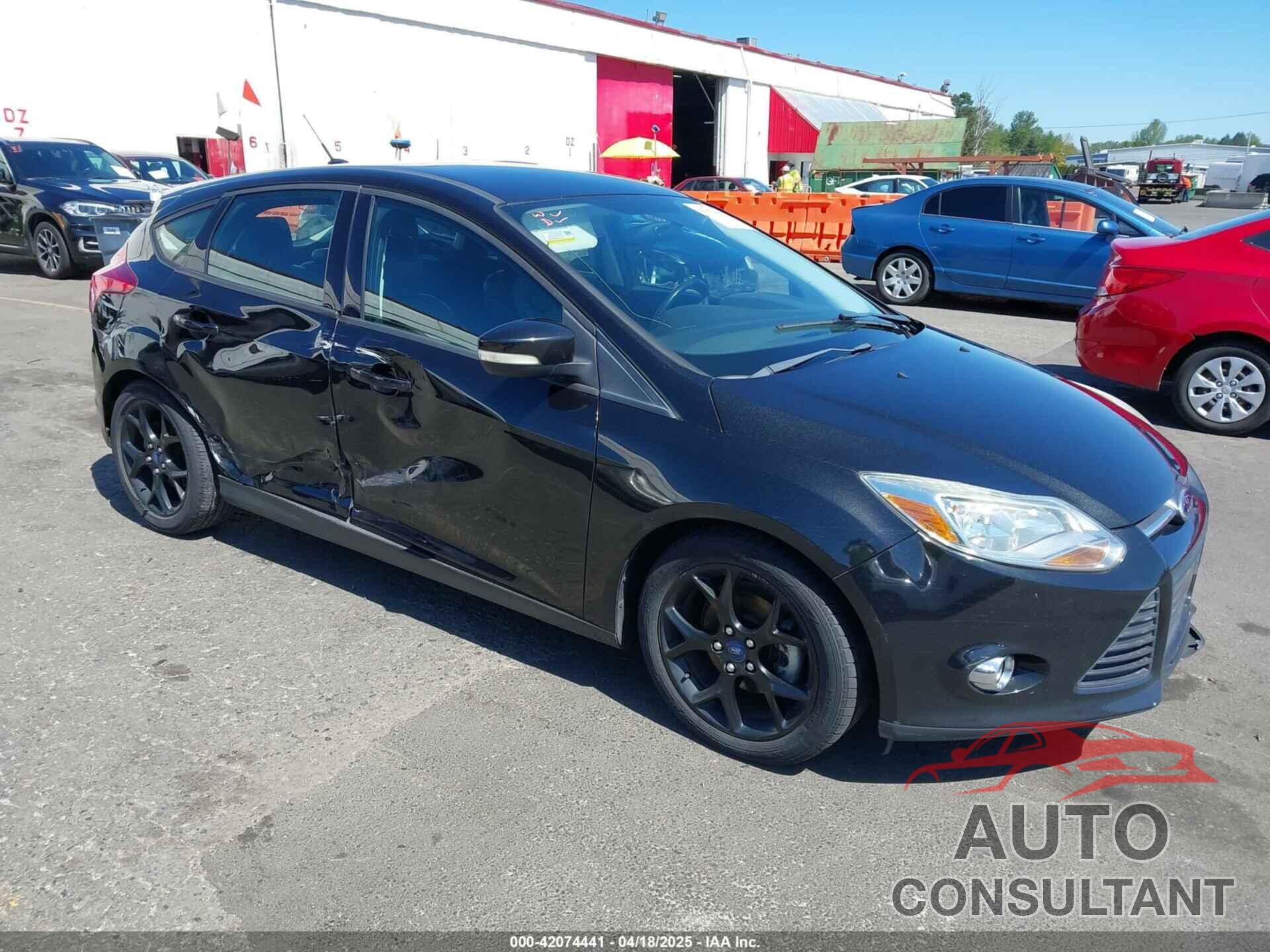 FORD FOCUS 2013 - 1FADP3K29DL153175