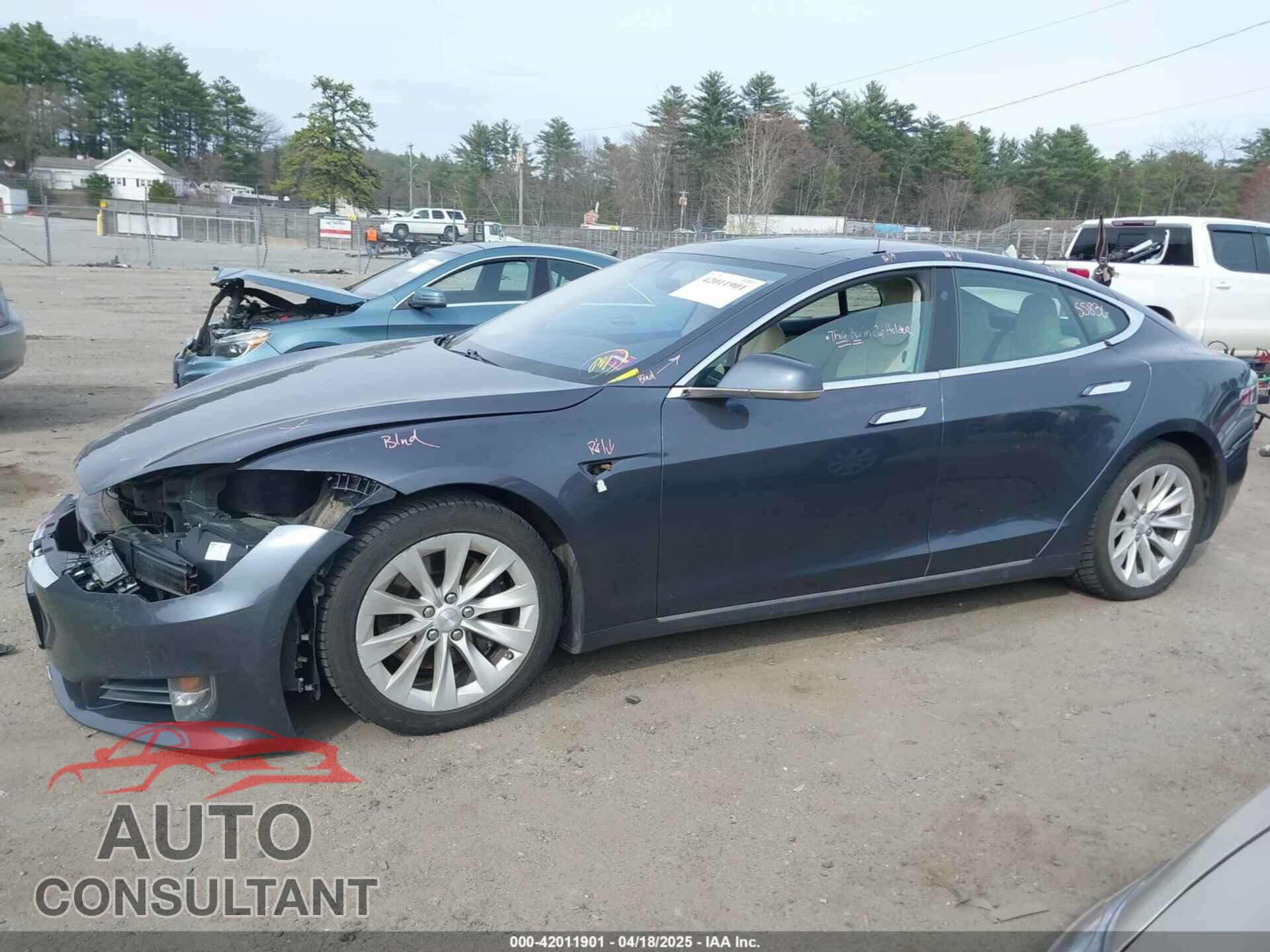 TESLA MODEL S 2017 - 5YJSA1E28HF229836