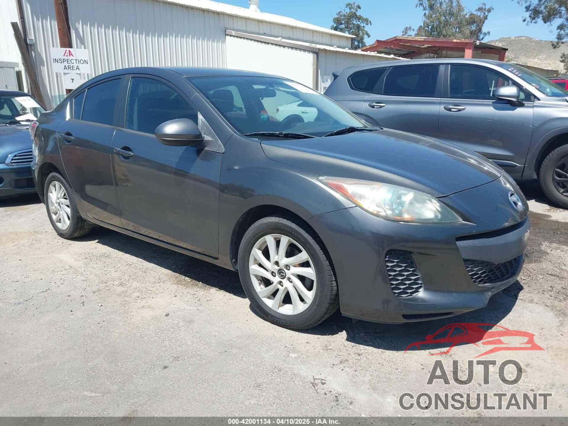 MAZDA MAZDA3 2013 - JM1BL1V75D1707252