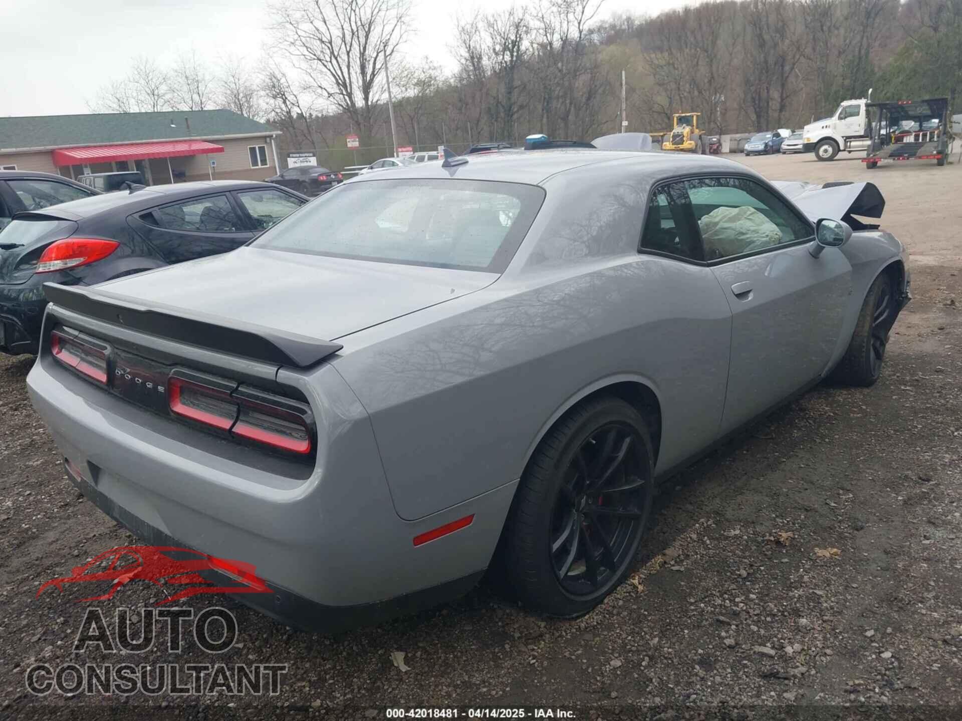 DODGE CHALLENGER 2021 - 2C3CDZFJ3MH641798
