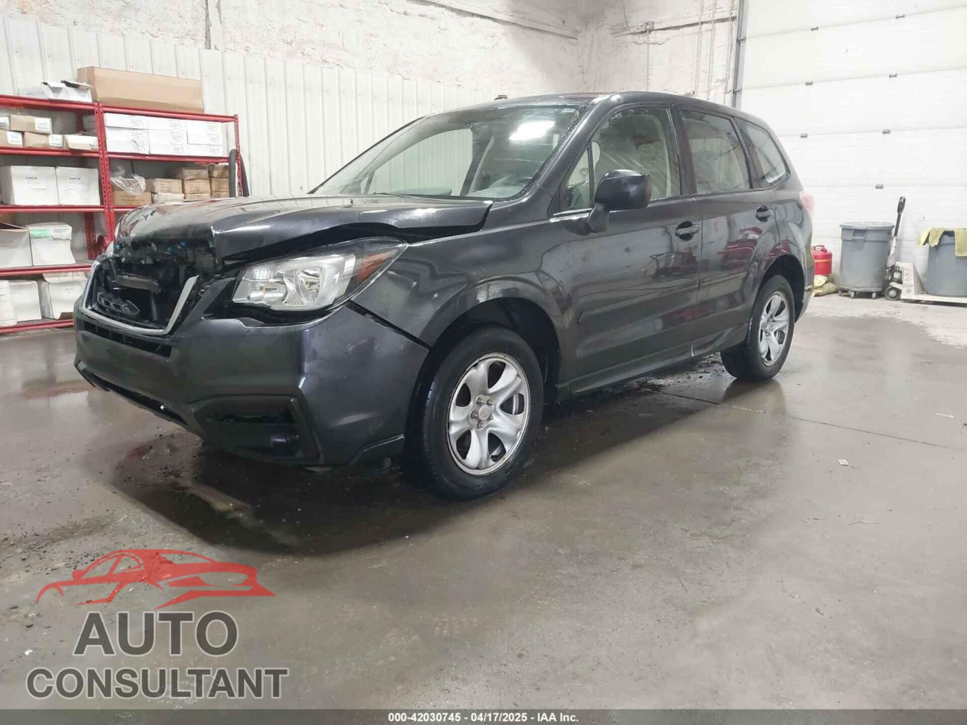 SUBARU FORESTER 2018 - JF2SJAAC1JH515761