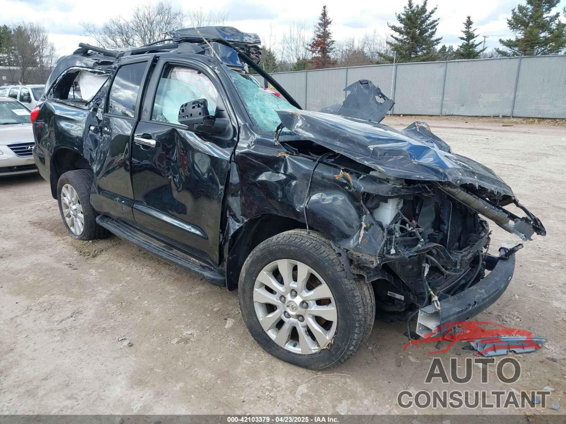 TOYOTA SEQUOIA 2016 - 5TDDW5G13GS147657