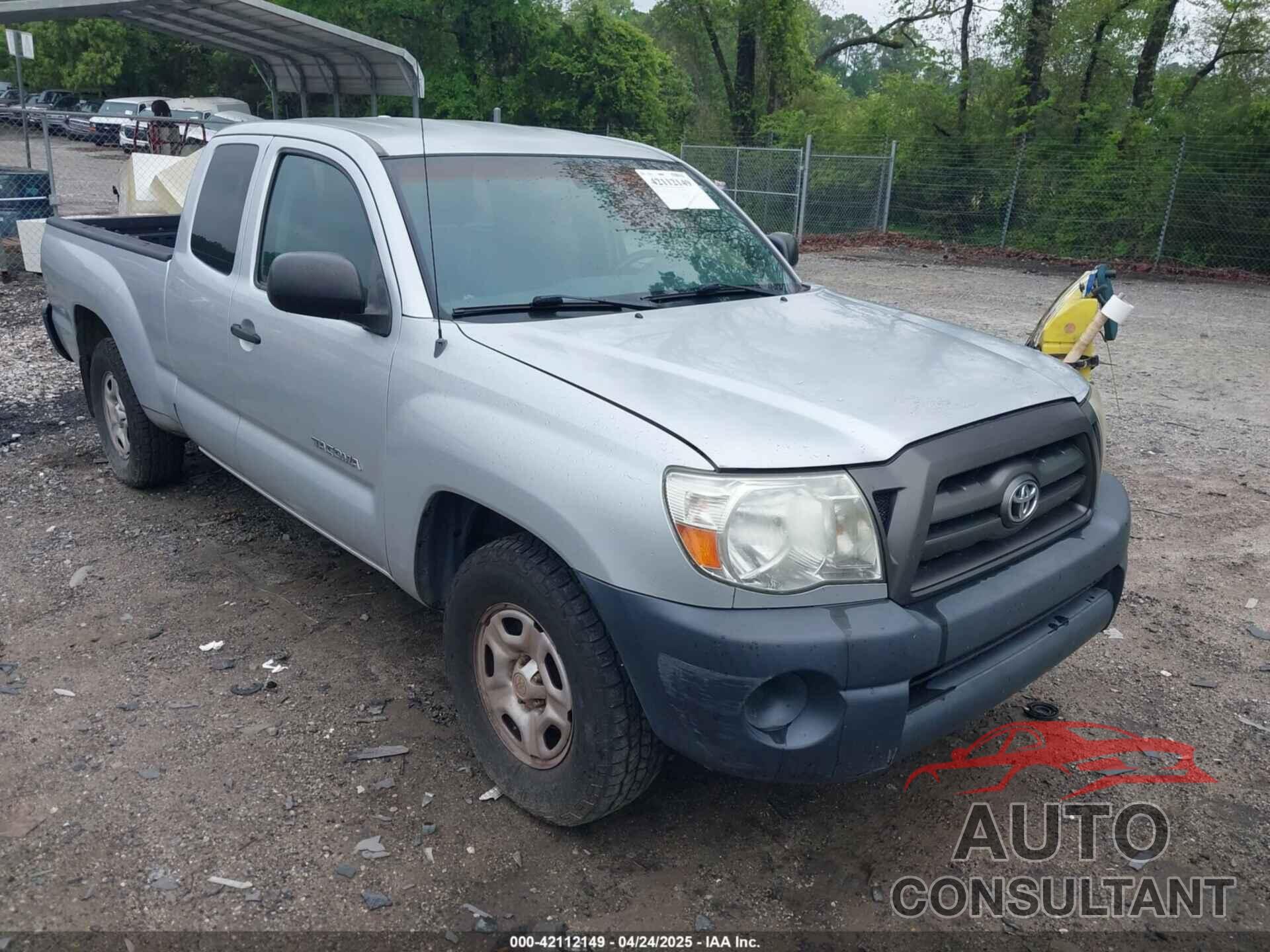TOYOTA TACOMA 2009 - 5TETX22N29Z623288