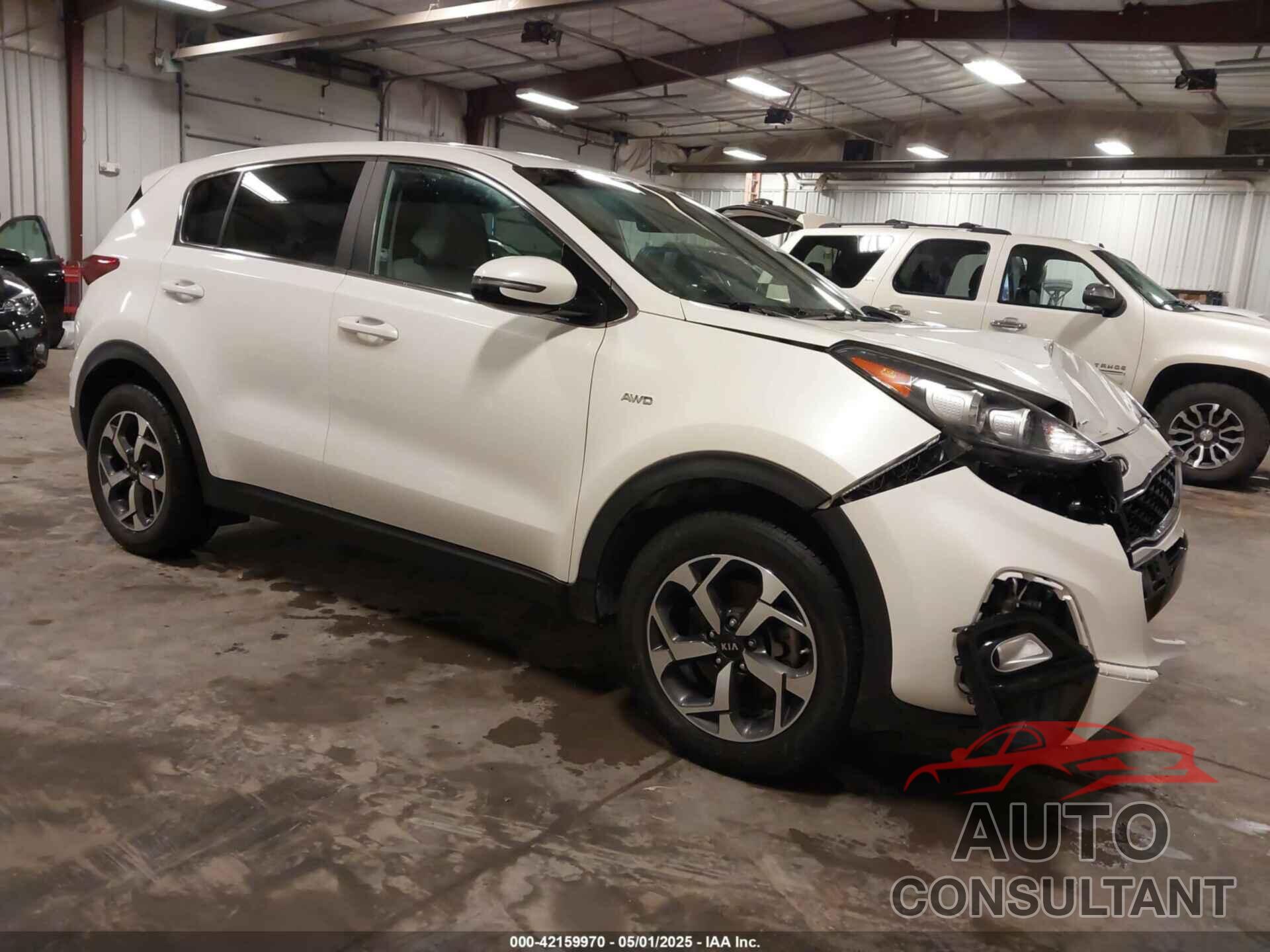 KIA SPORTAGE 2021 - KNDPMCAC3M7890892