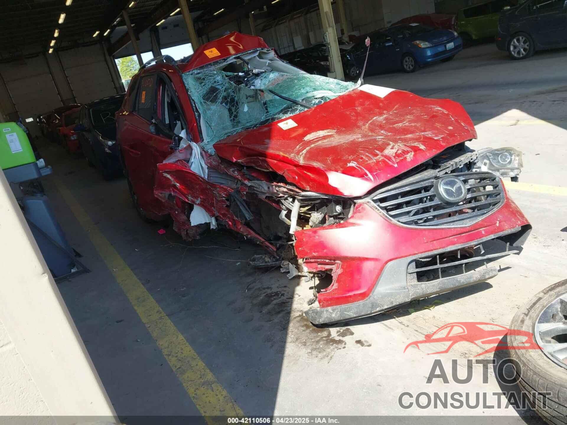 MAZDA CX-5 2016 - JM3KE2DY3G0709576