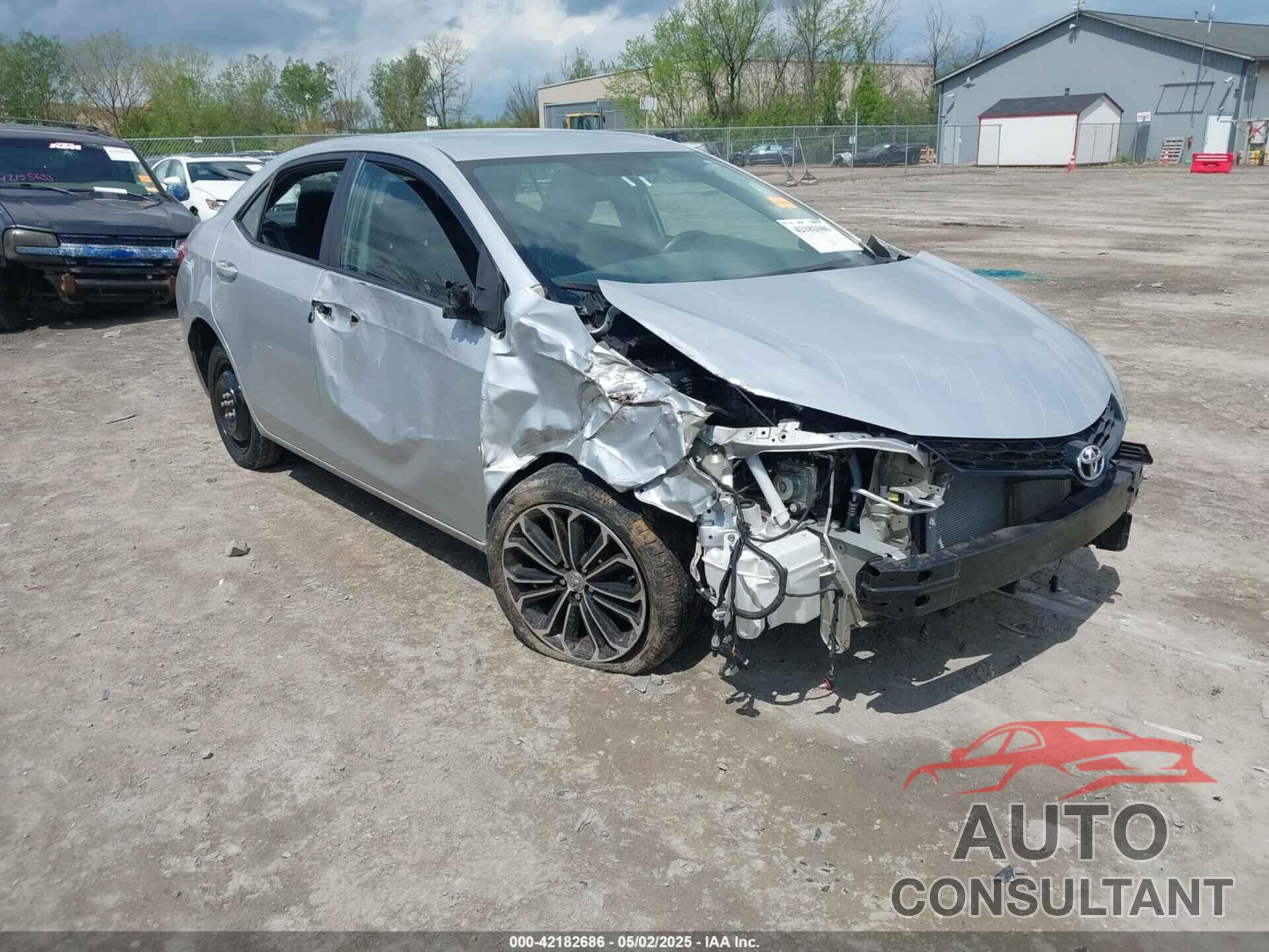 TOYOTA COROLLA 2016 - 5YFBURHE7GP539412