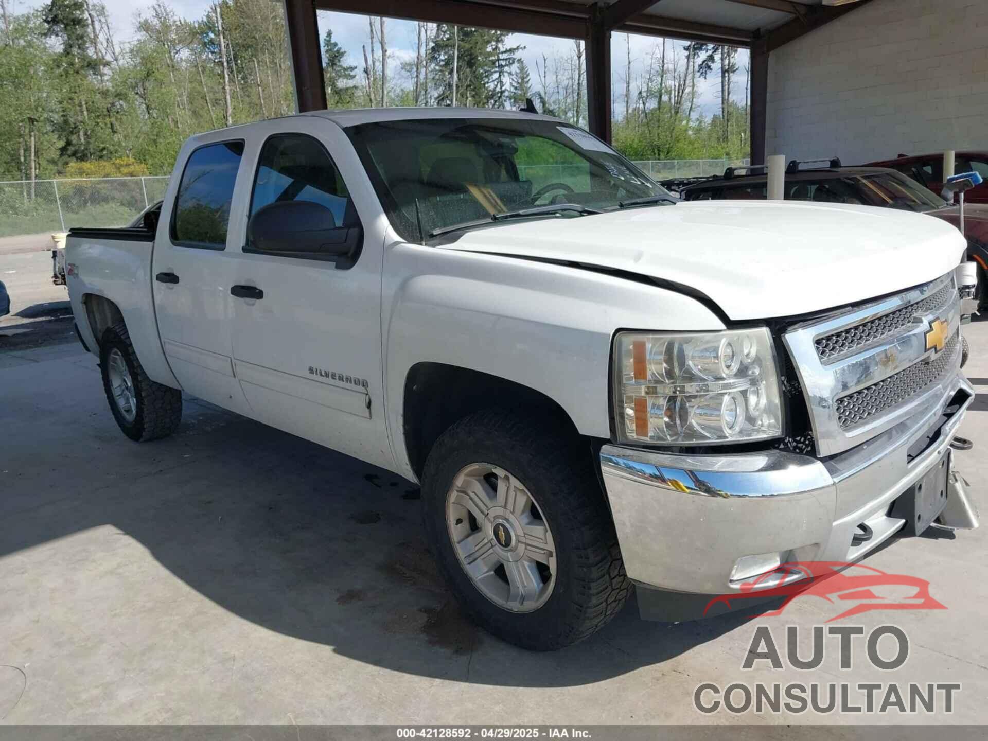 CHEVROLET SILVERADO 1500 2013 - 3GCPKSE71DG358722