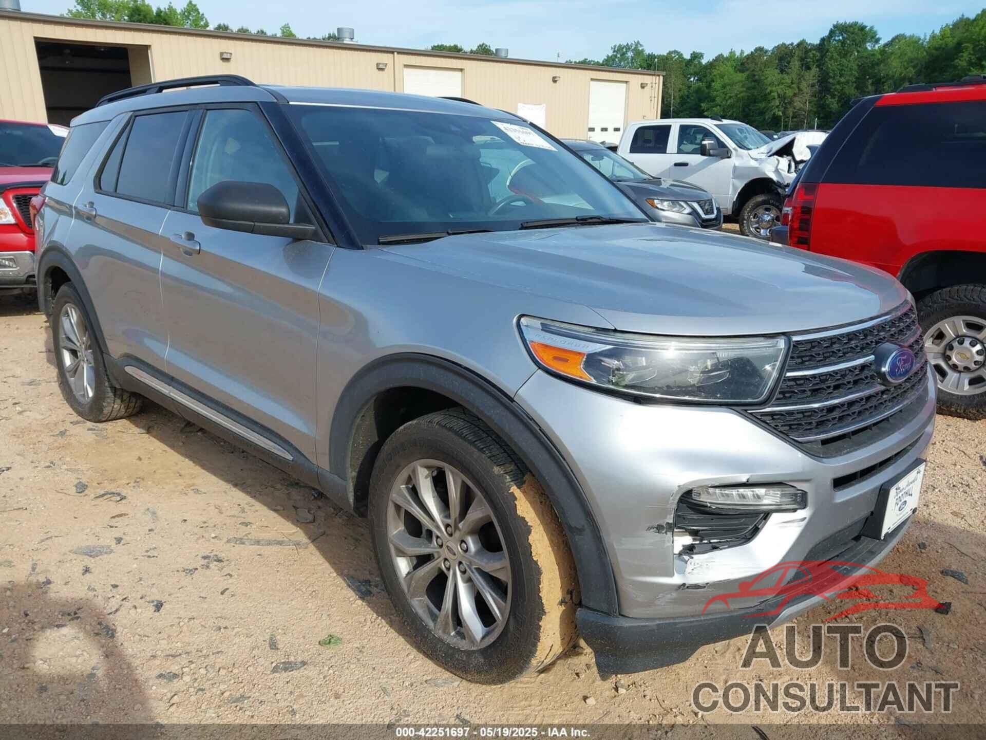 FORD EXPLORER 2020 - 1FMSK7DH5LGA57958