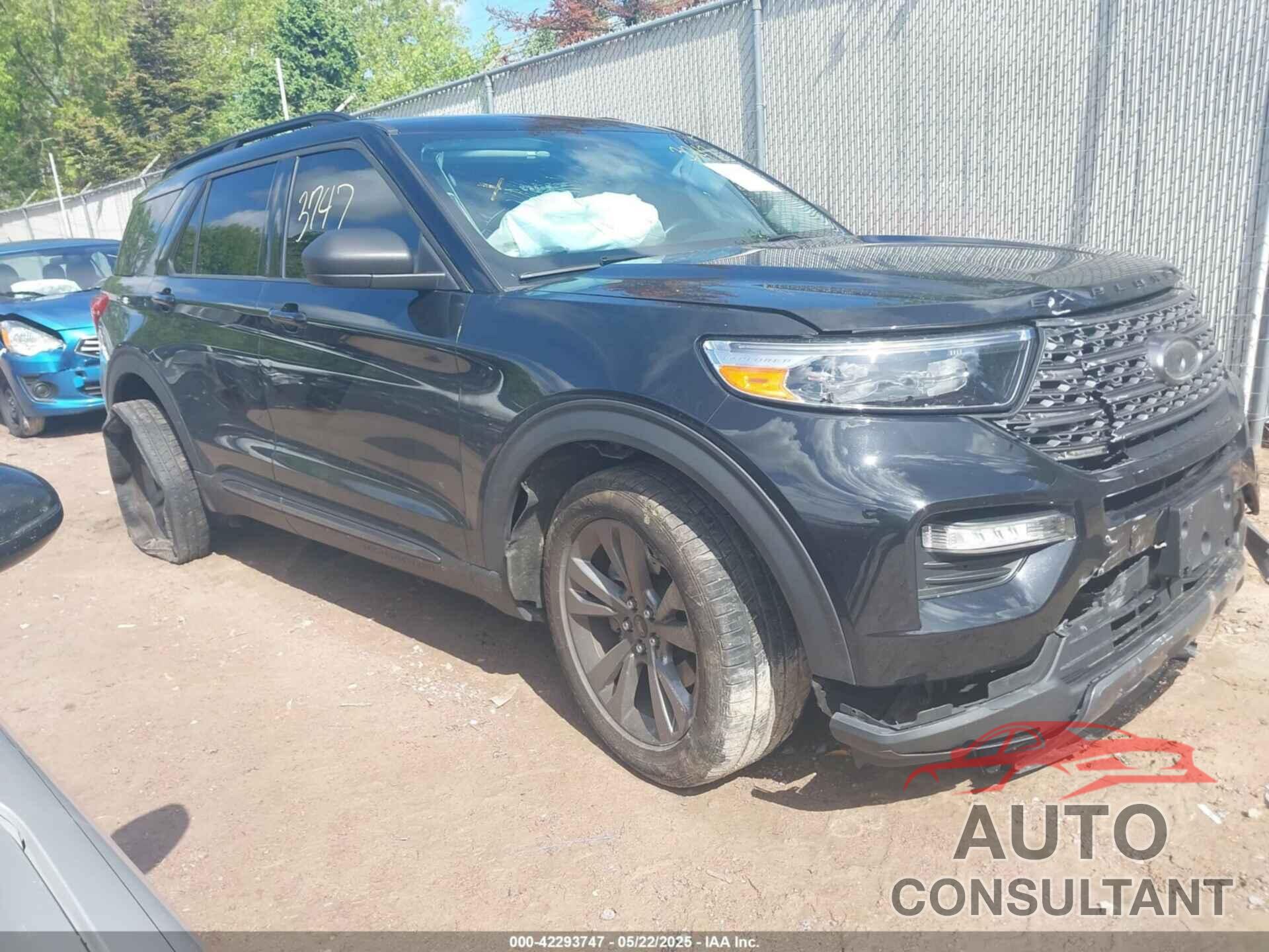 FORD EXPLORER 2021 - 1FMSK8DHXMGA28463