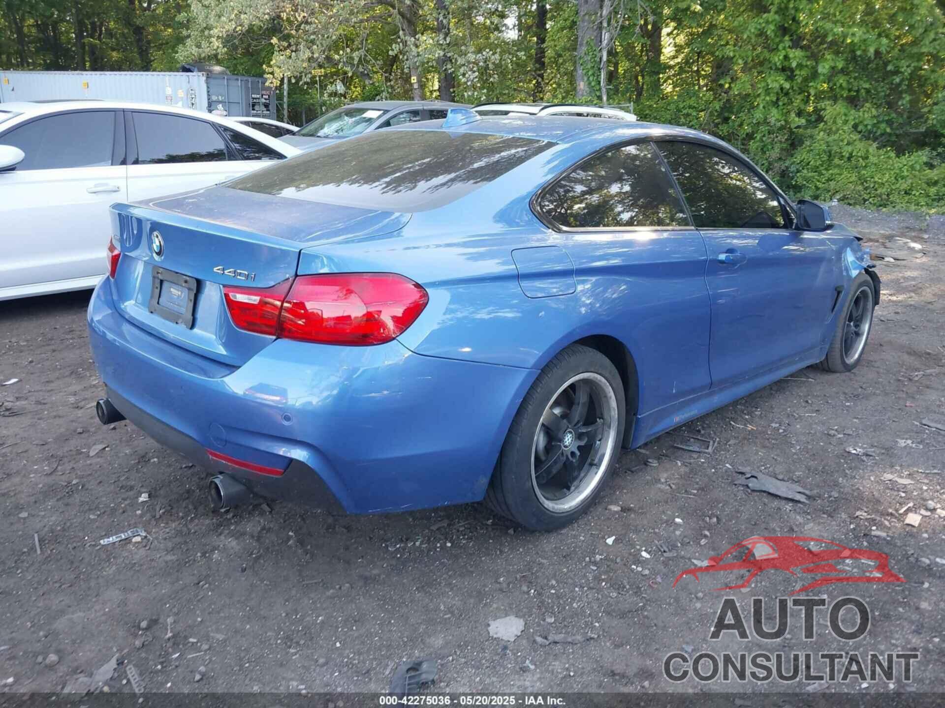 BMW 440I 2017 - WBA4P3C30HK528803