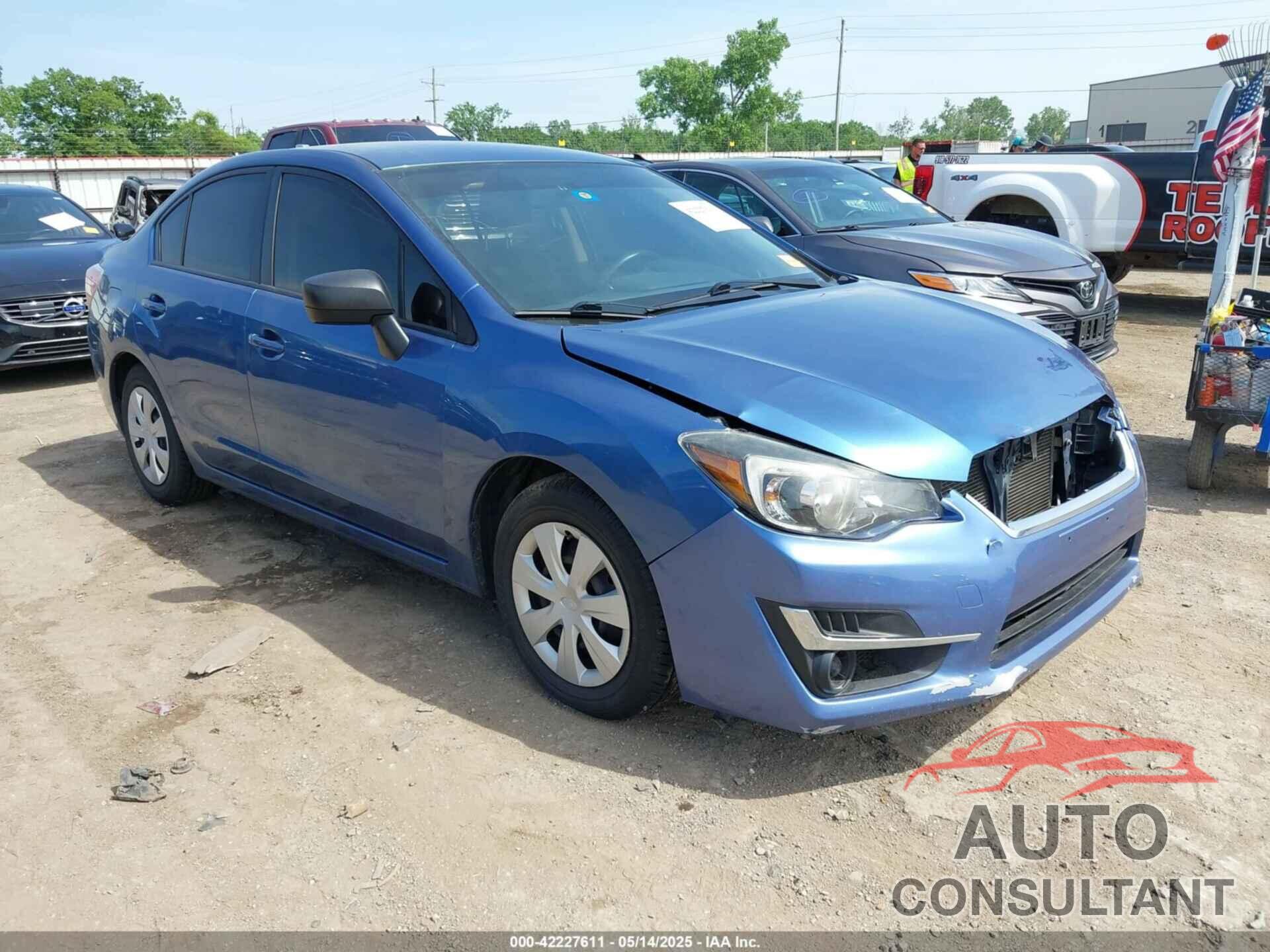 SUBARU IMPREZA 2015 - JF1GJAA68FH025314