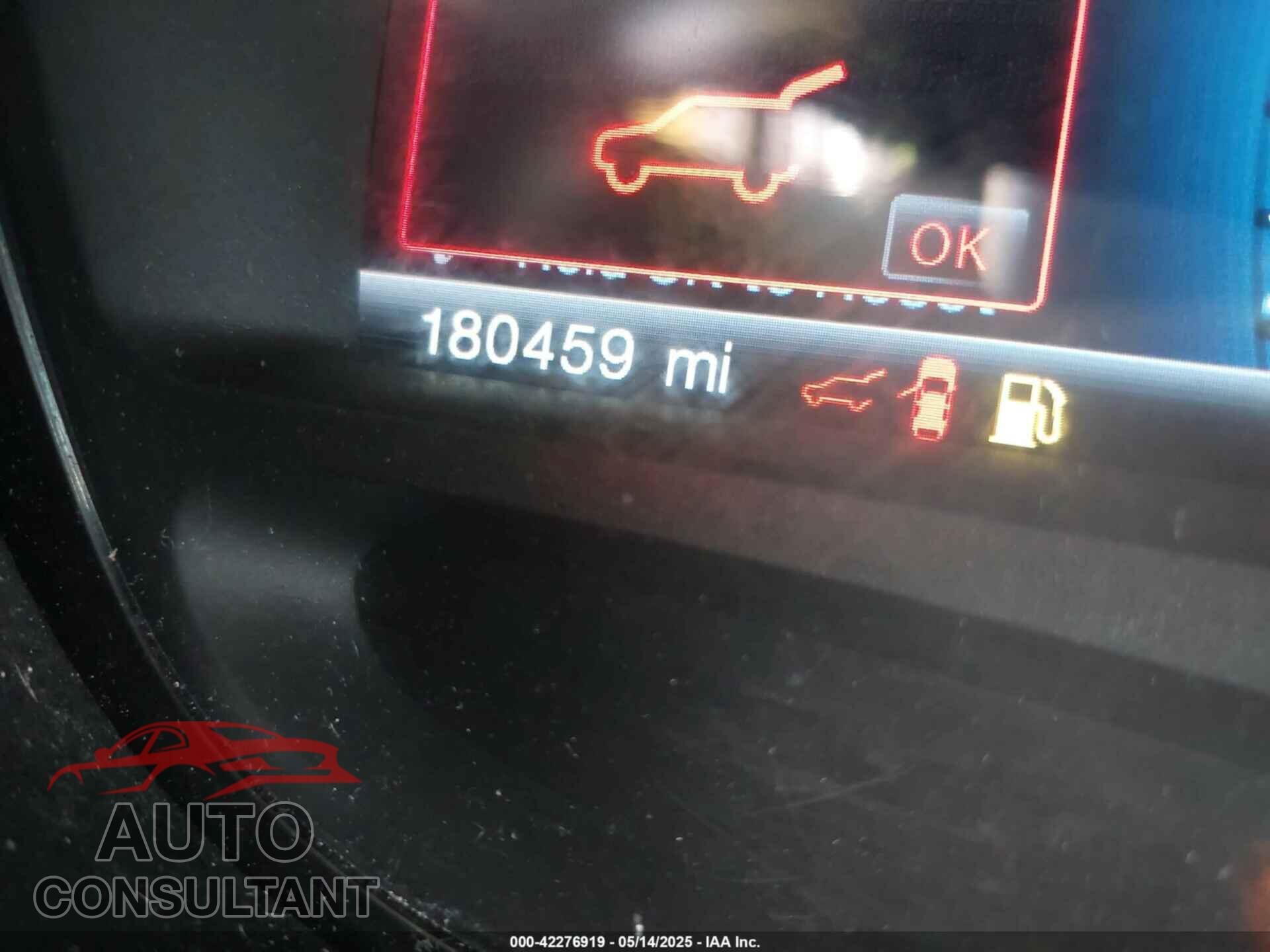 FORD EDGE 2013 - 2FMDK3JC8DBE11300