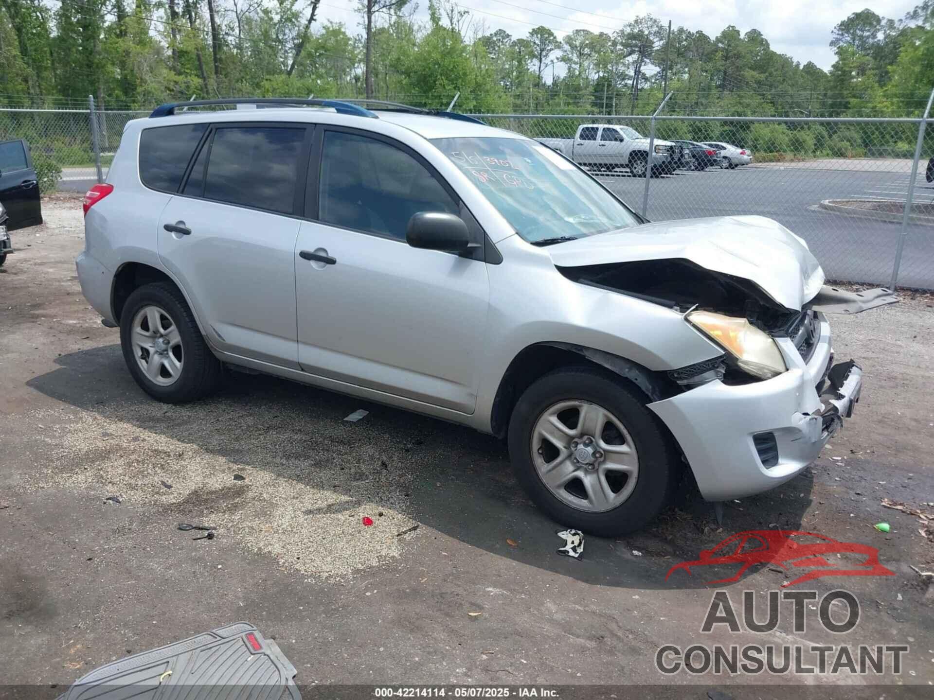 TOYOTA RAV4 2010 - JTMZF4DV4AD029322