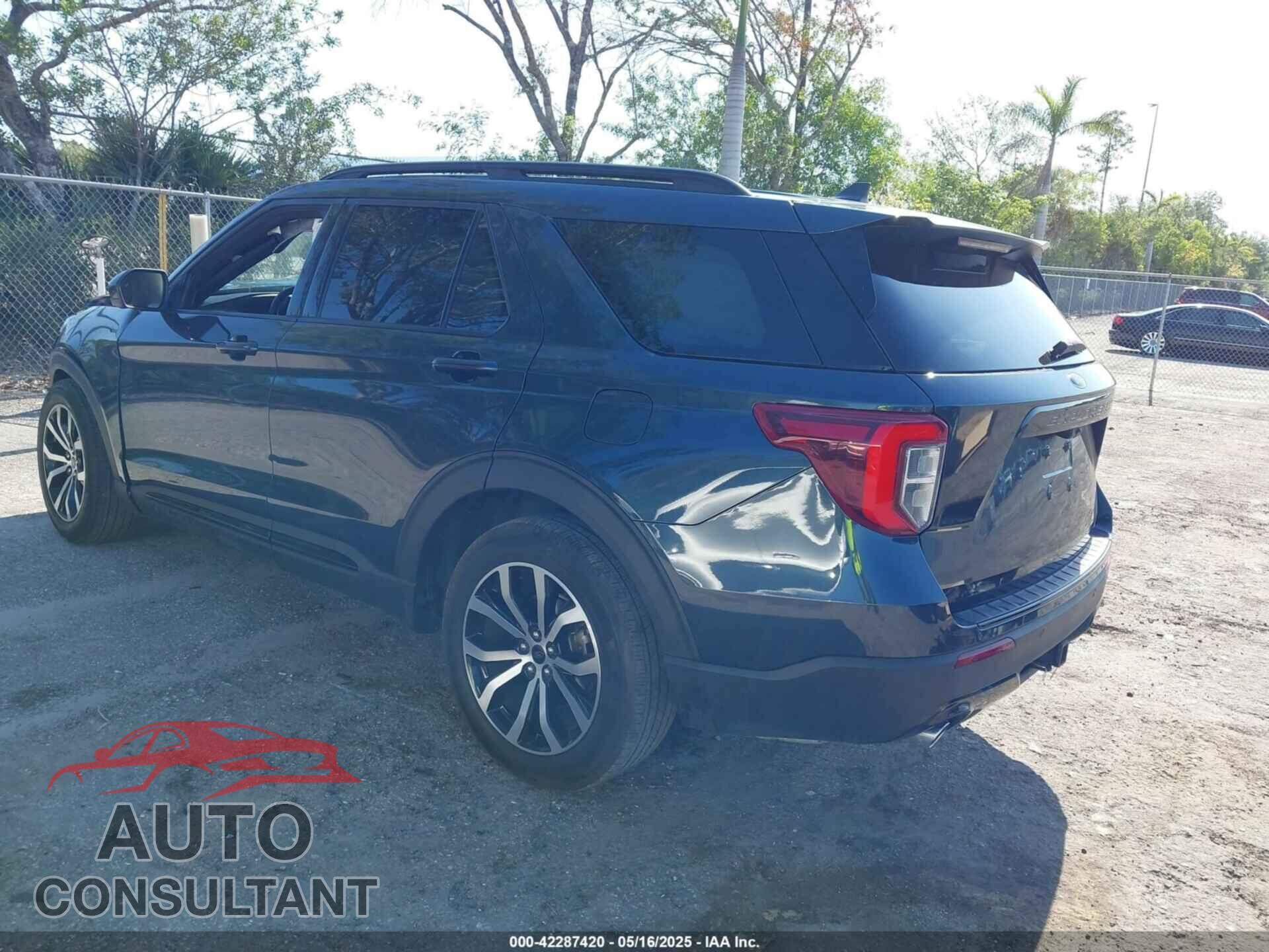 FORD EXPLORER 2022 - 1FMSK7KH9NGB68860