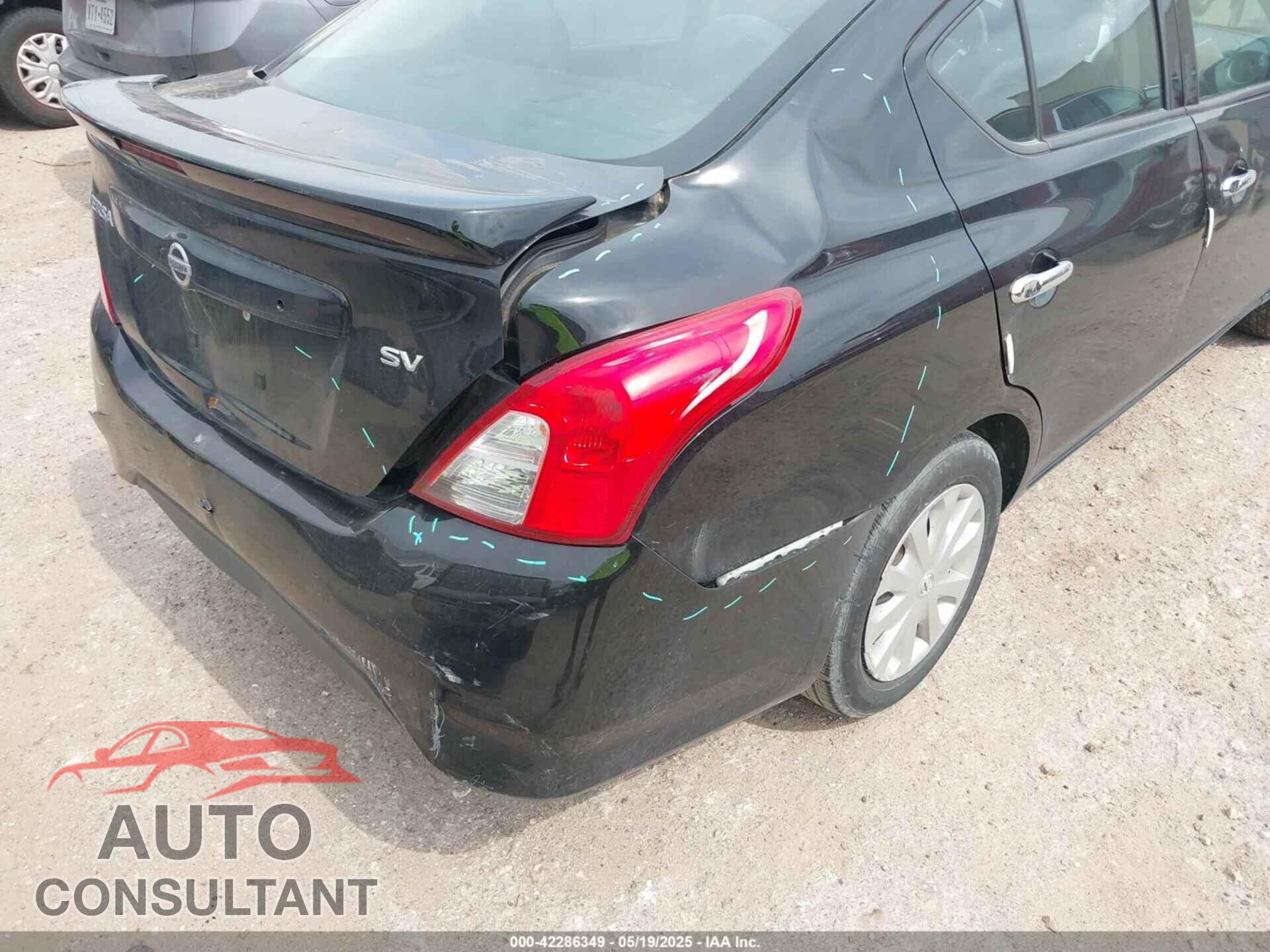 NISSAN VERSA 2019 - 3N1CN7AP3KL863127