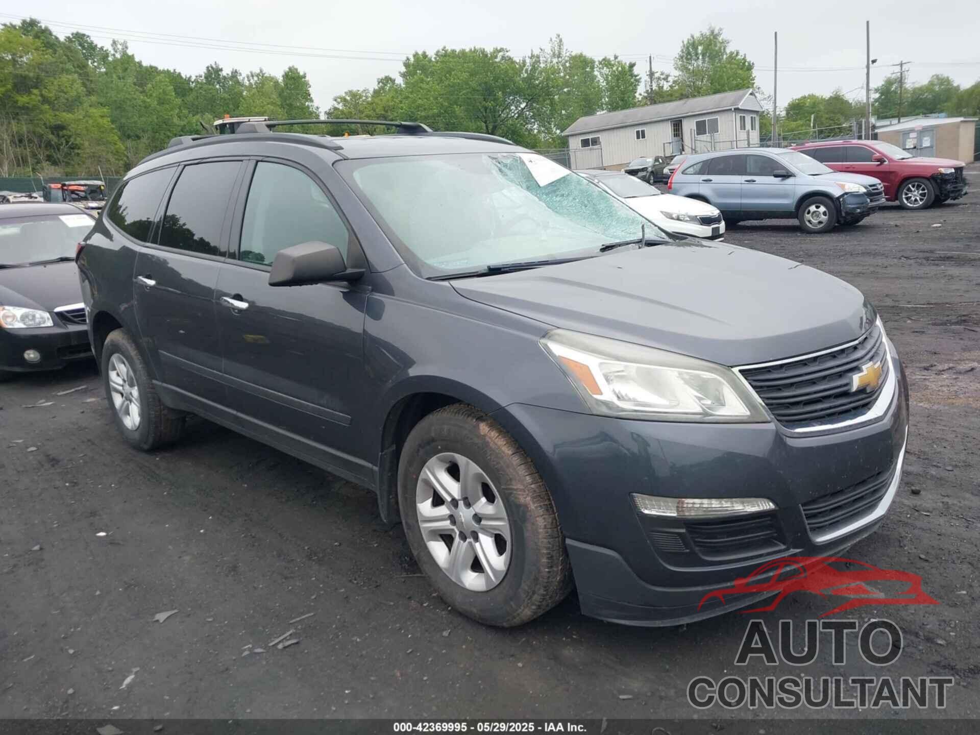 CHEVROLET TRAVERSE 2014 - 1GNKVFED9EJ269437