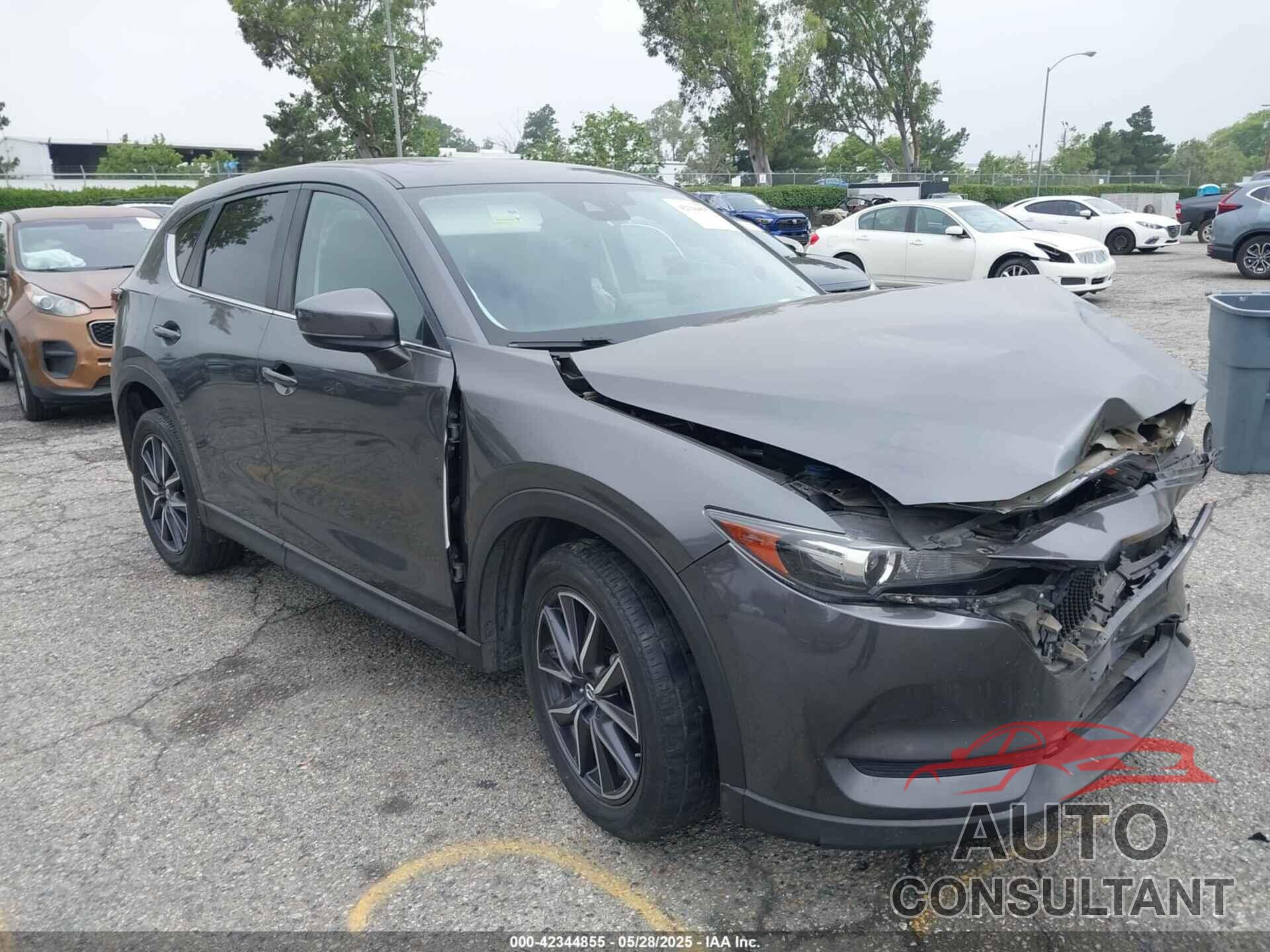 MAZDA CX-5 2018 - JM3KFACM6J0420804