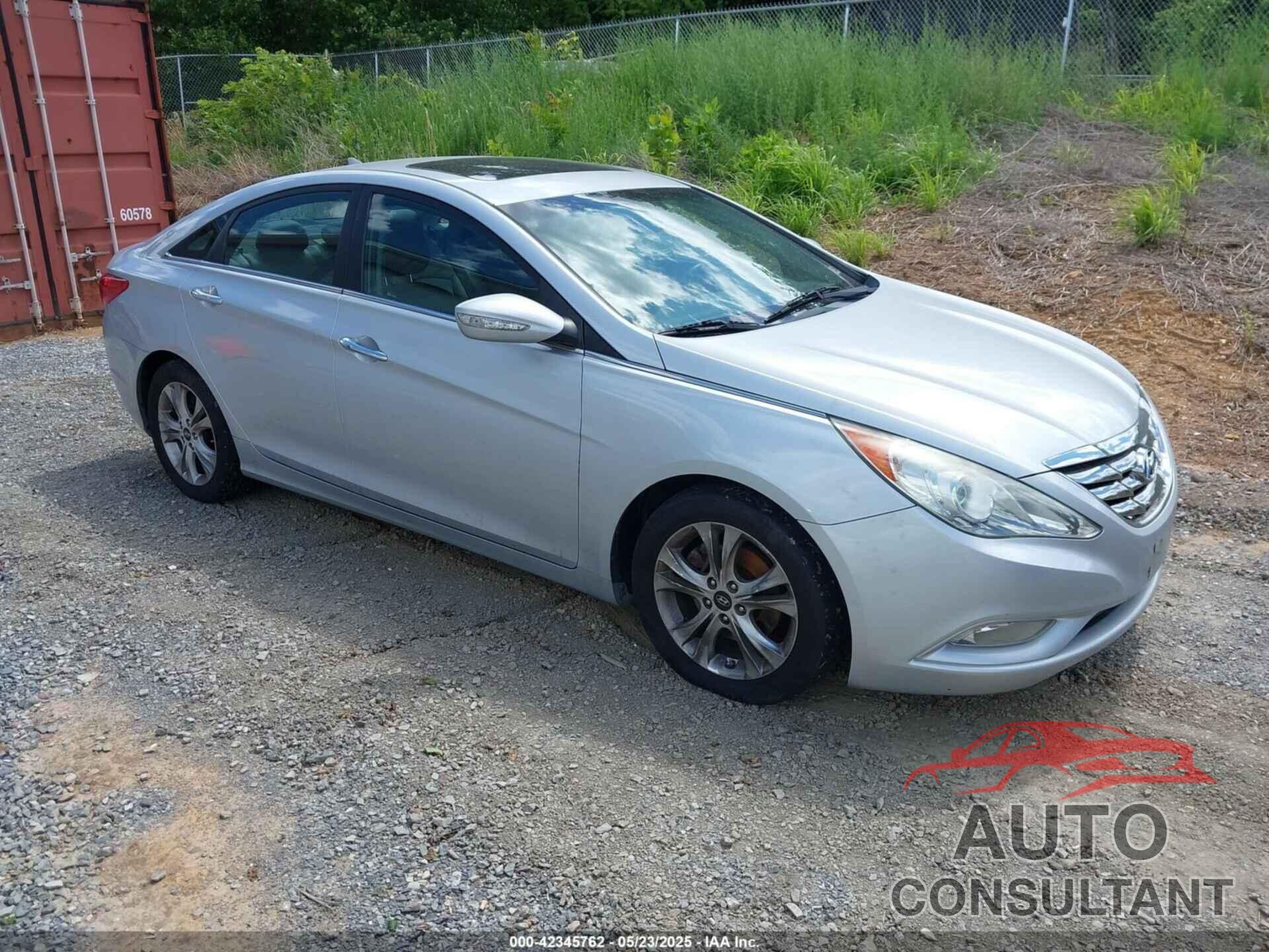 HYUNDAI SONATA 2011 - 5NPEC4AC2BH224339