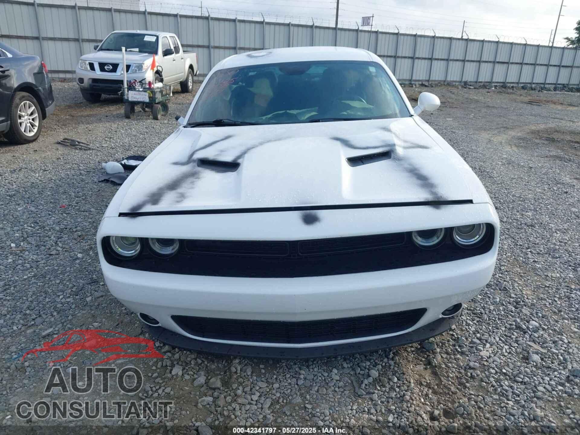 DODGE CHALLENGER 2019 - 2C3CDZAG1KH714708