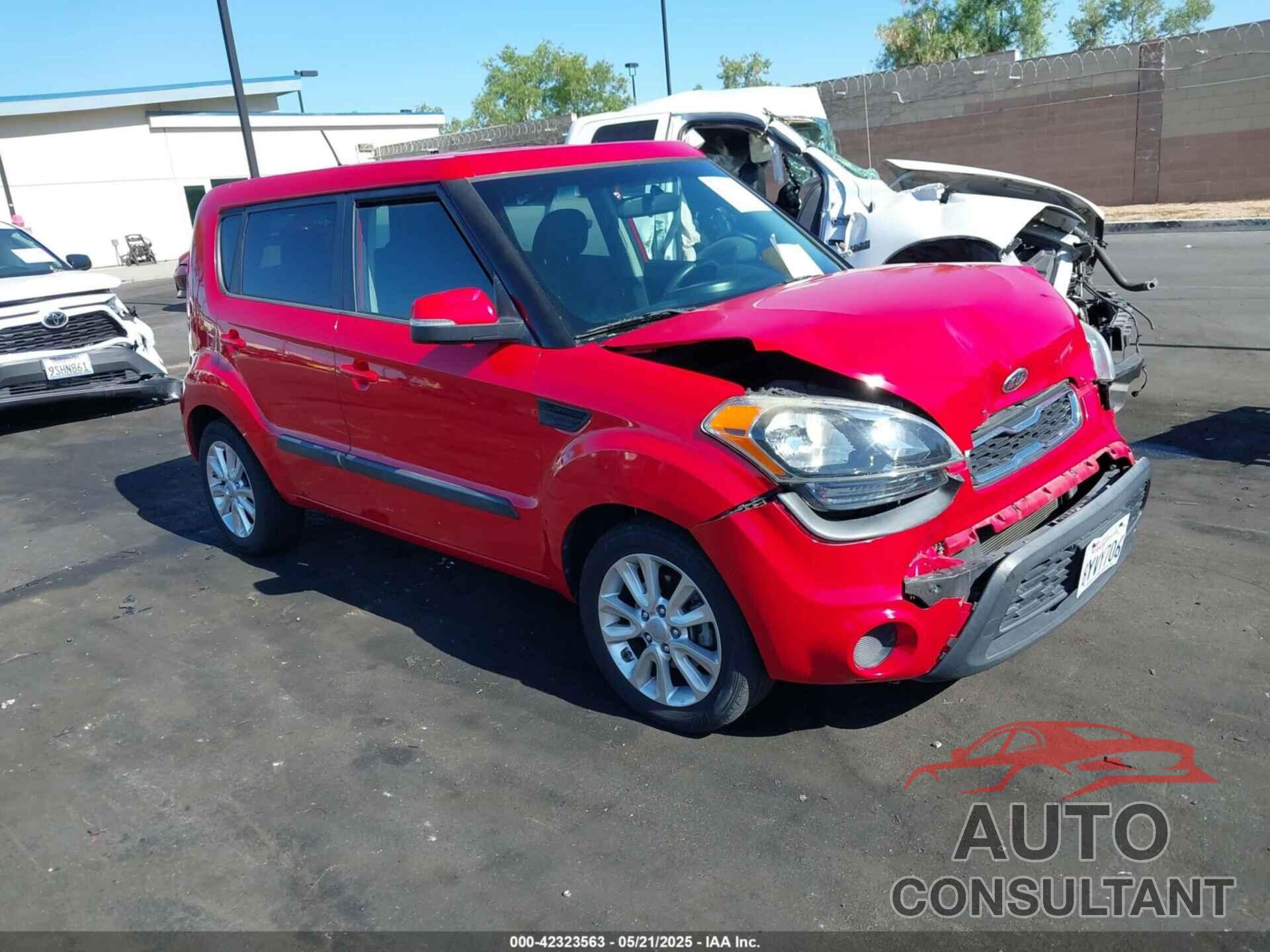 KIA SOUL 2012 - KNDJT2A67C7412311