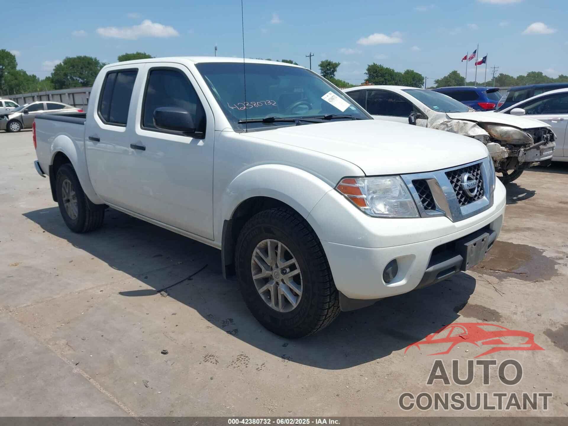 NISSAN FRONTIER 2019 - 1N6AD0ER5KN787109