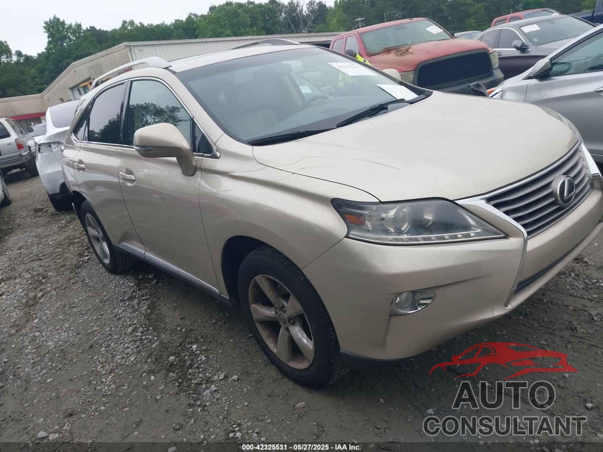 LEXUS RX 350 2014 - 2T2ZK1BA3EC136841