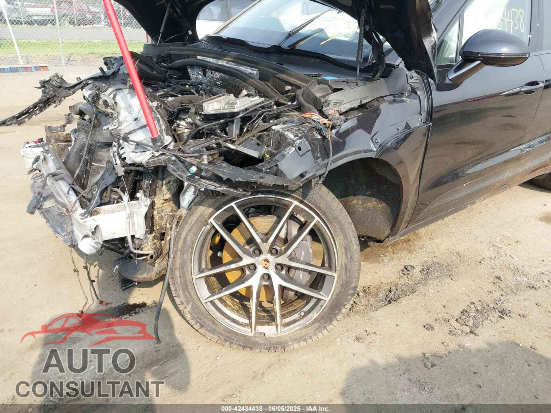 PORSCHE MACAN 2023 - WP1AA2A51PLB17214