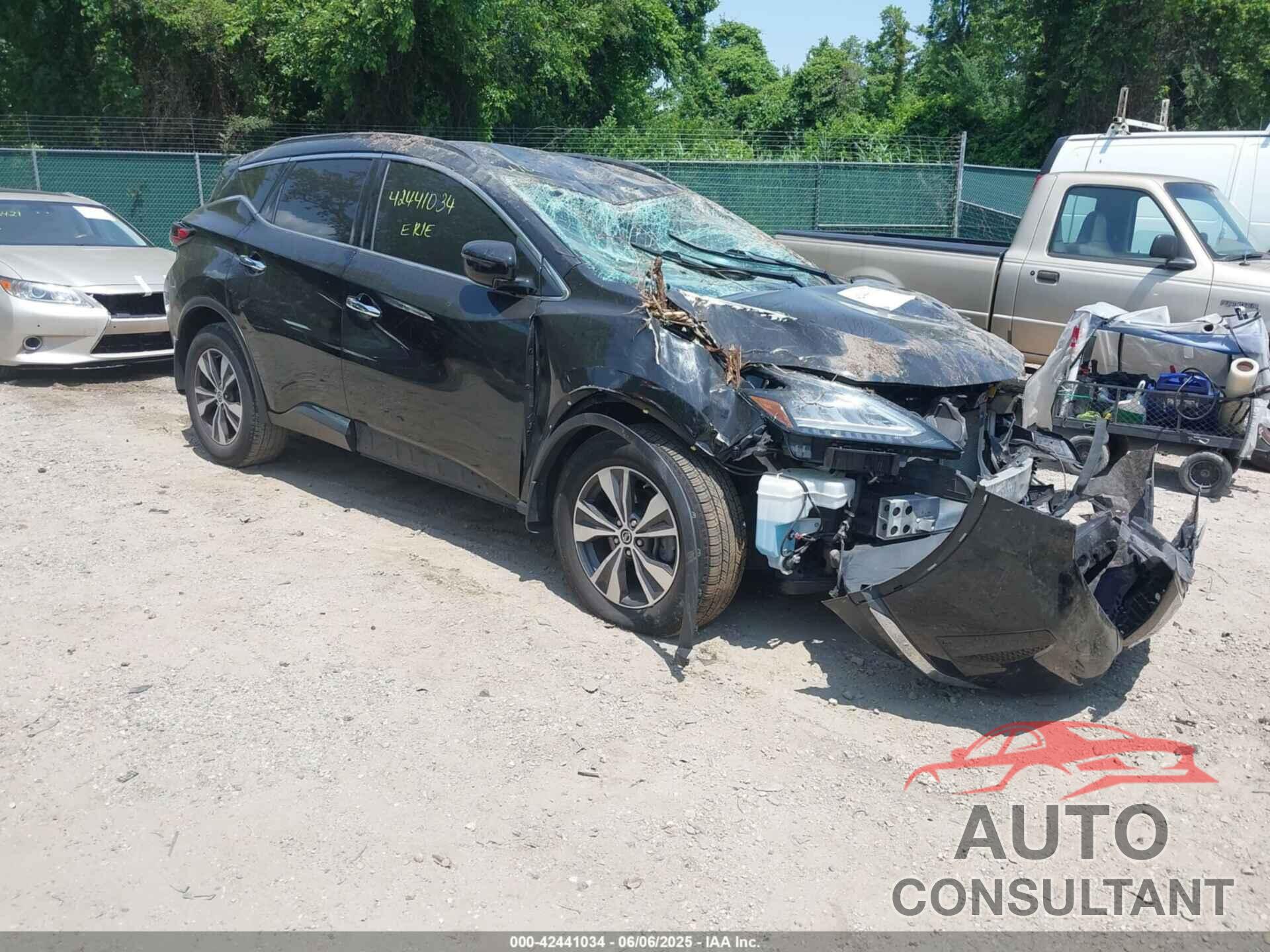 NISSAN MURANO 2019 - 5N1AZ2MJXKN126909