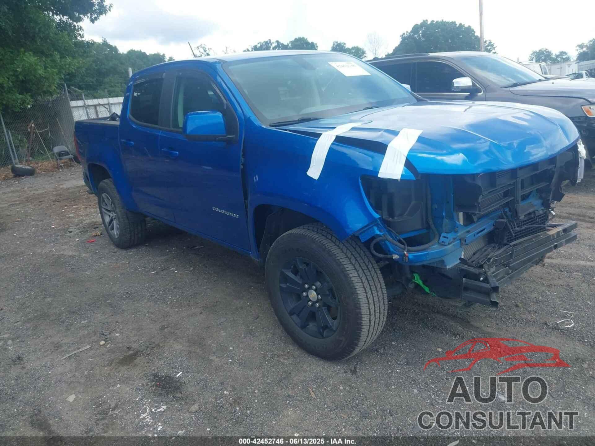 CHEVROLET COLORADO 2022 - 1GCGSBEA5N1274513