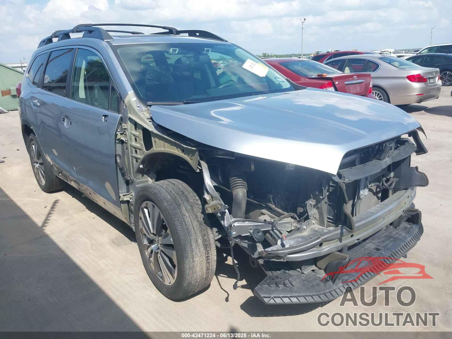 SUBARU ASCENT 2020 - 4S4WMAPD9L3418357